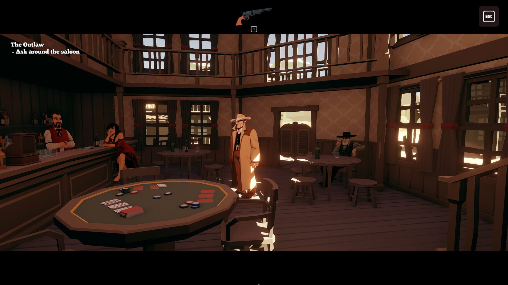 Coyote: An Old West Vignette screenshot 1
