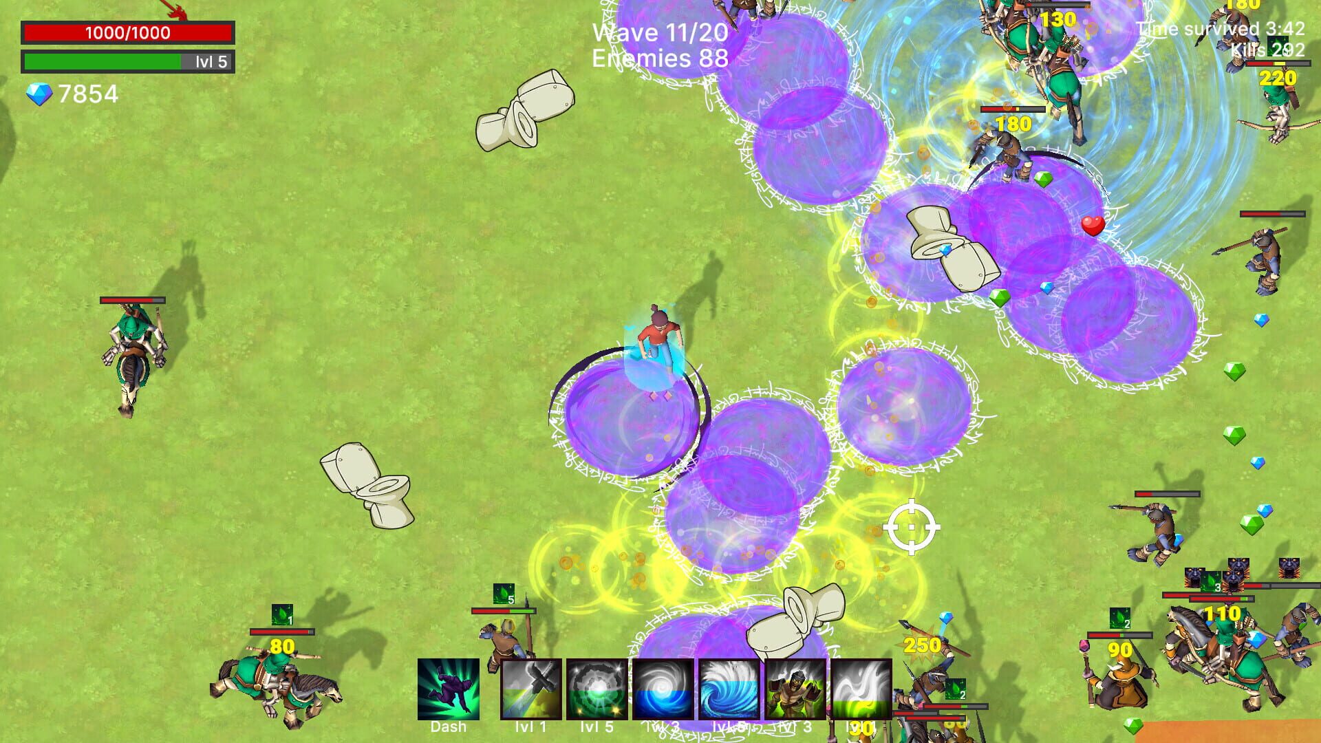 Plumber Survivors screenshot 1
