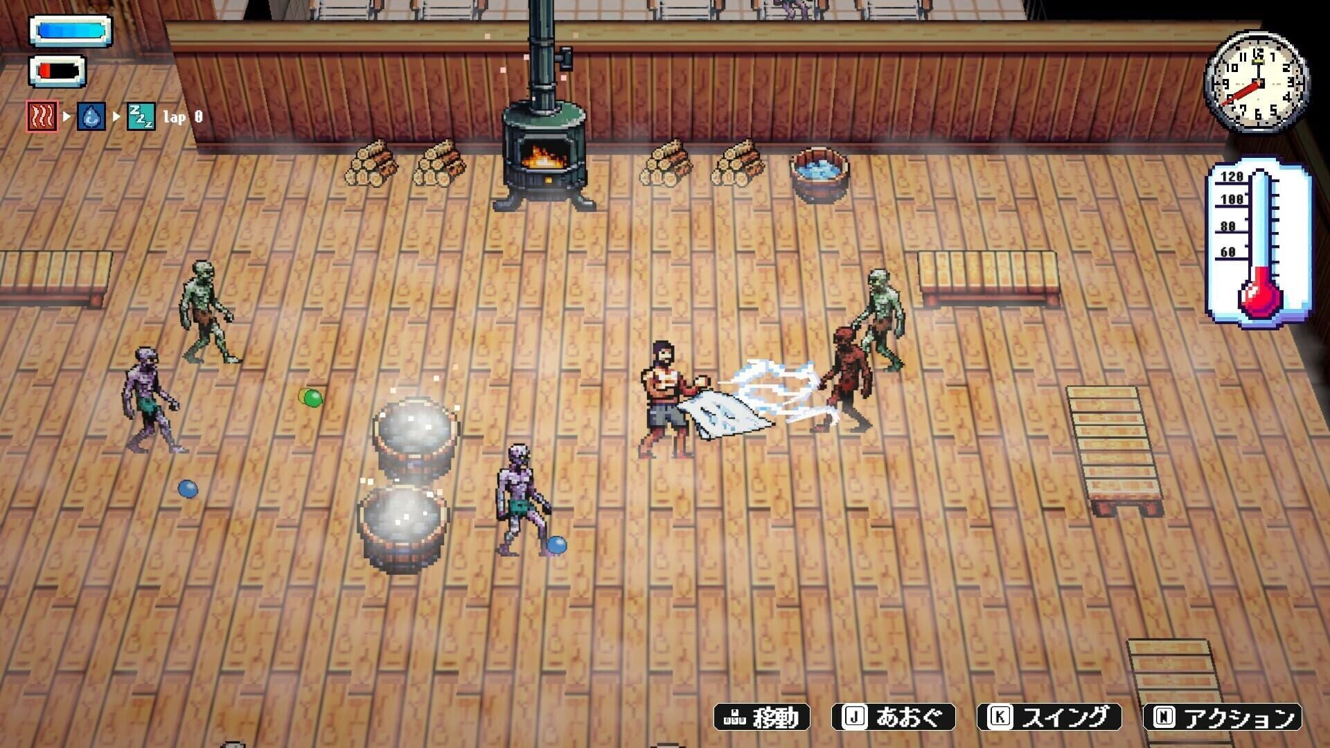 Sauna of The Dead screenshot 1