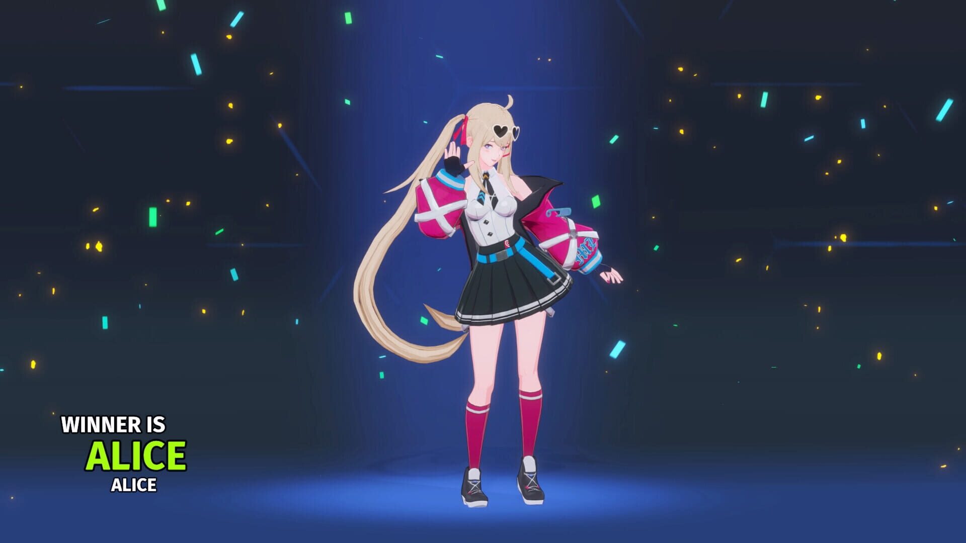 Neon Runners screenshot 1