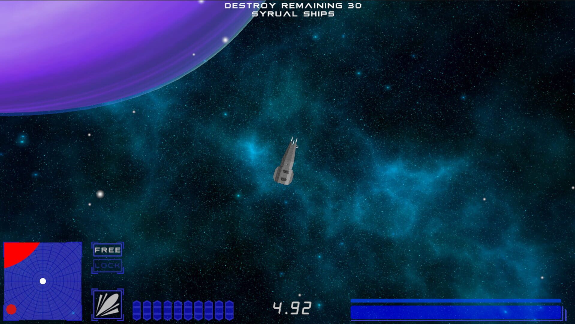 Flank Speed screenshot 1