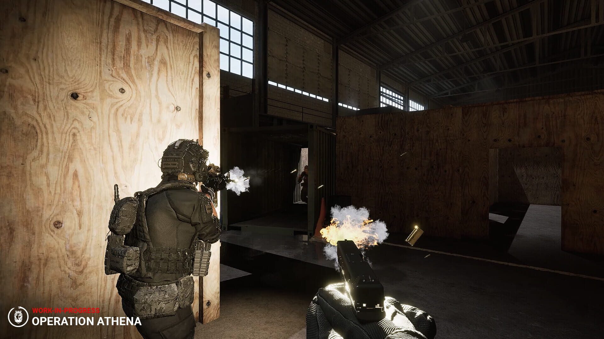Operation Athena screenshot 1
