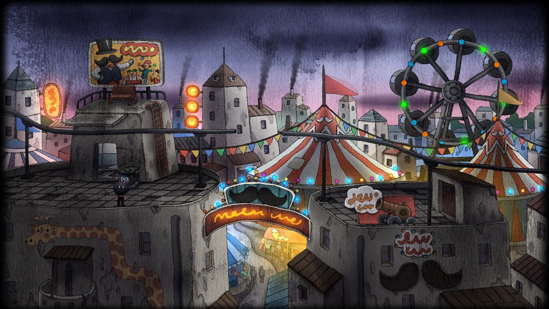 Woolly Boy And The Circus screenshot 1