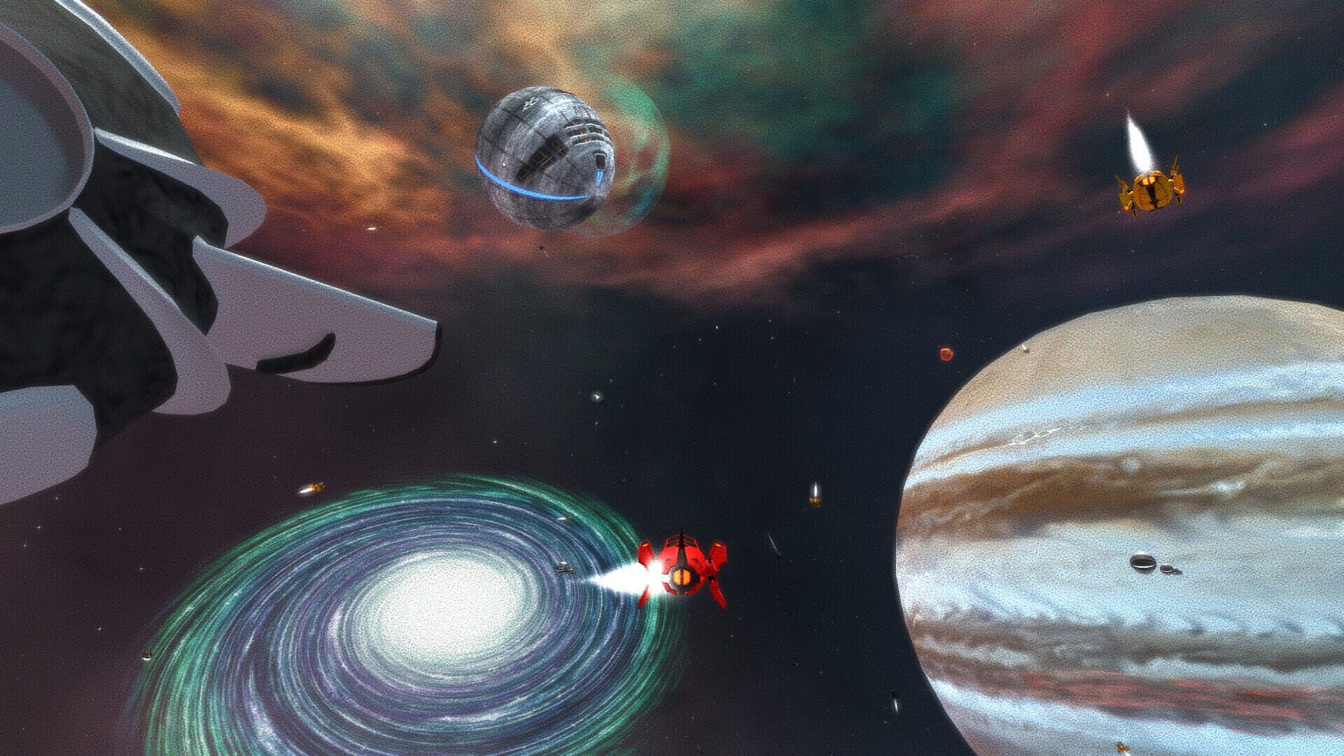 Space Star: Heart of a Soldier screenshot 1