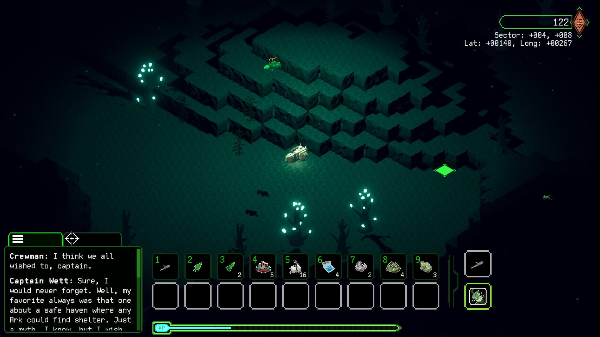 A Tale of Silent Depths screenshot 1