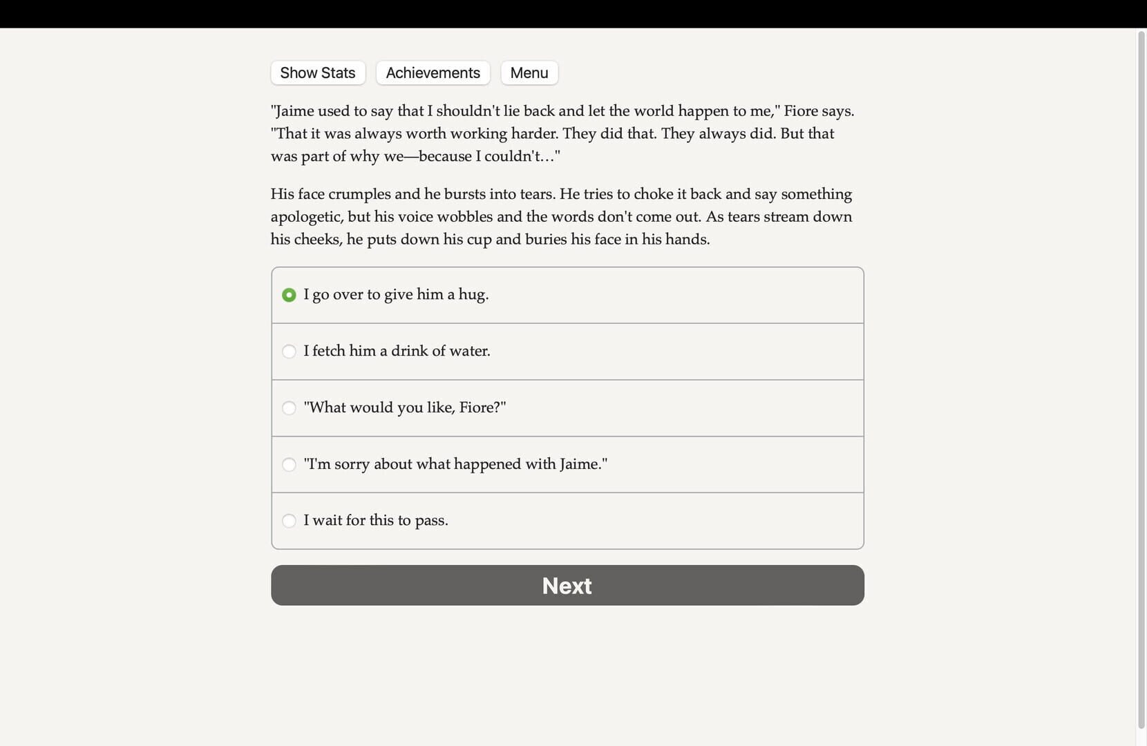 Honor Bound screenshot 1