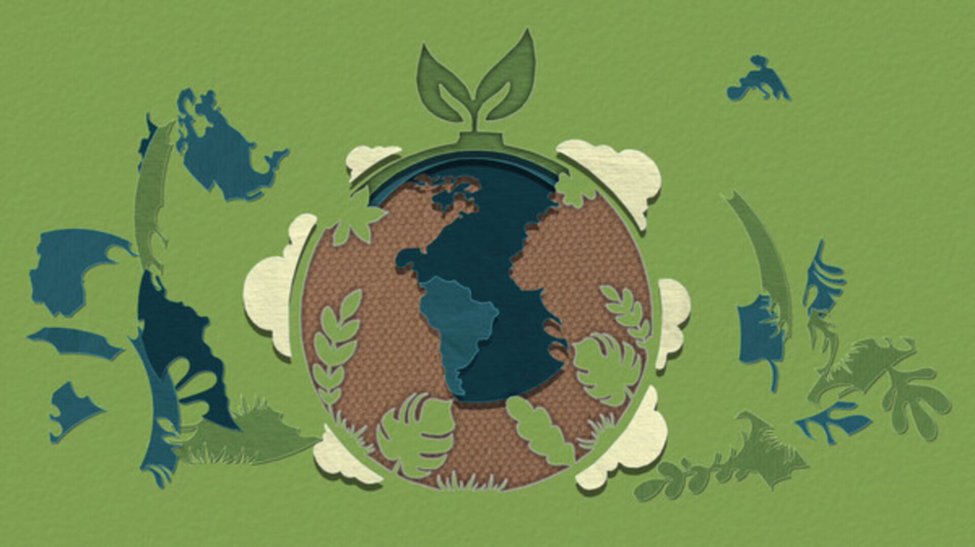 Papercut Art Gallery: Nature screenshot 1