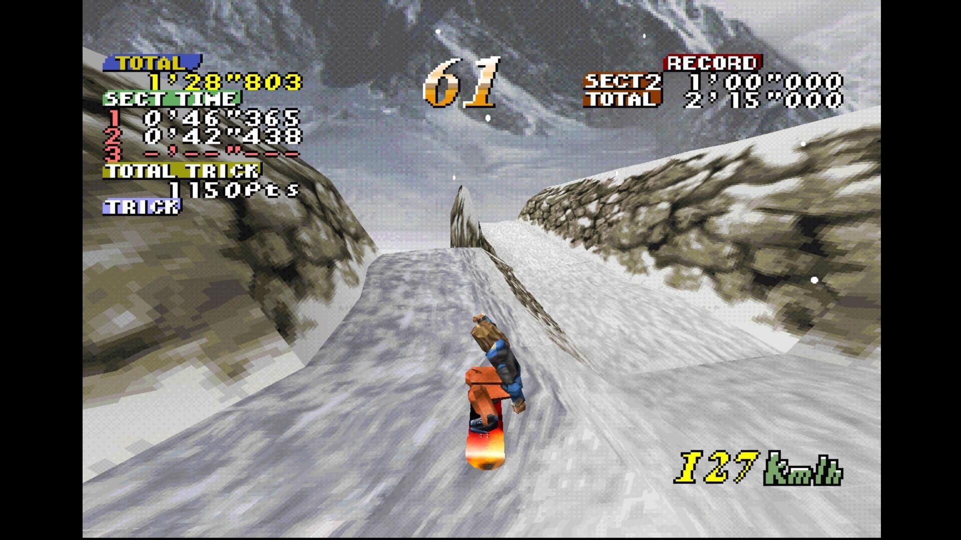 Cool Boarders screenshot 1