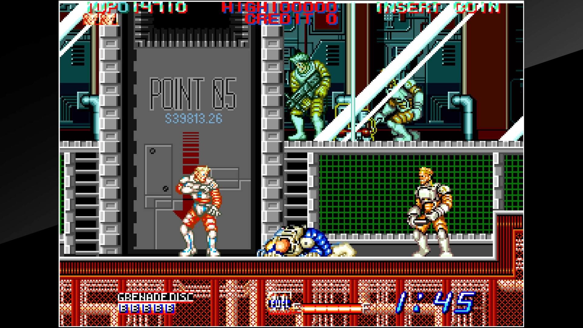 Arcade Archives: Surprise Attack screenshot 1