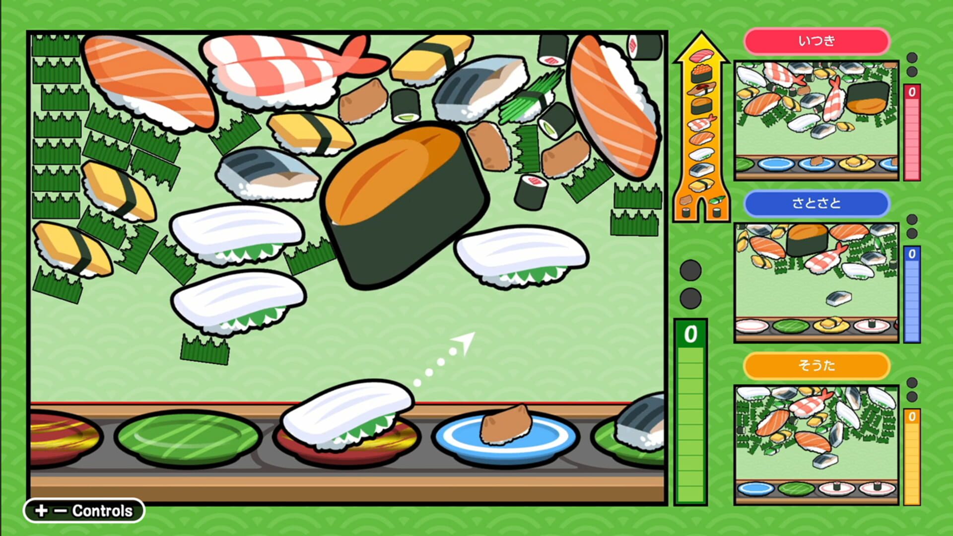 Sushi Shot Online screenshot 1