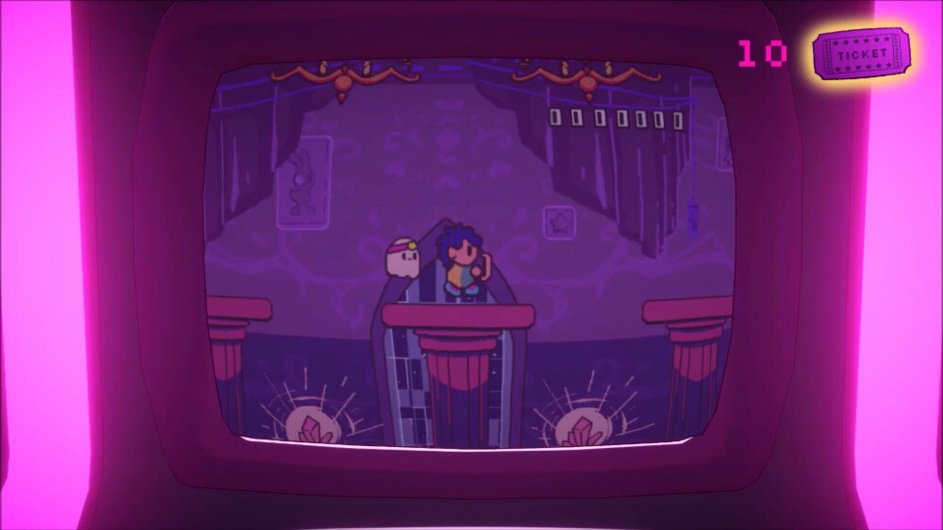 Haunted Arcade screenshot 1
