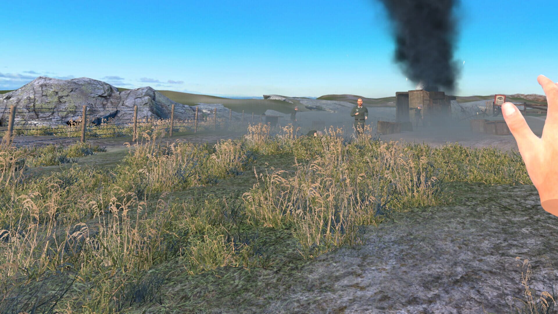 Batteri Fjell 1945 screenshot 1