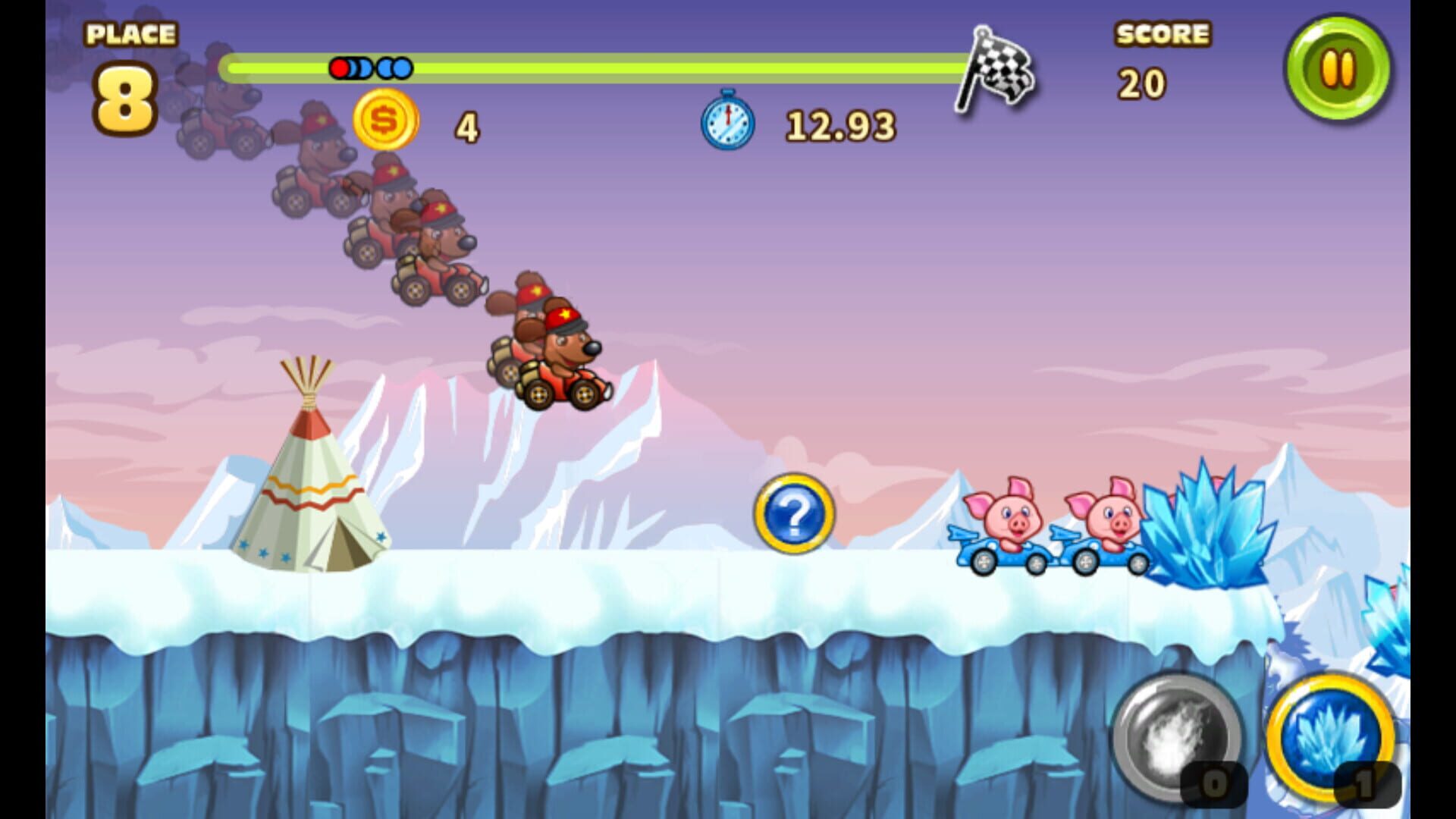 Animals vs. Animals screenshot 1