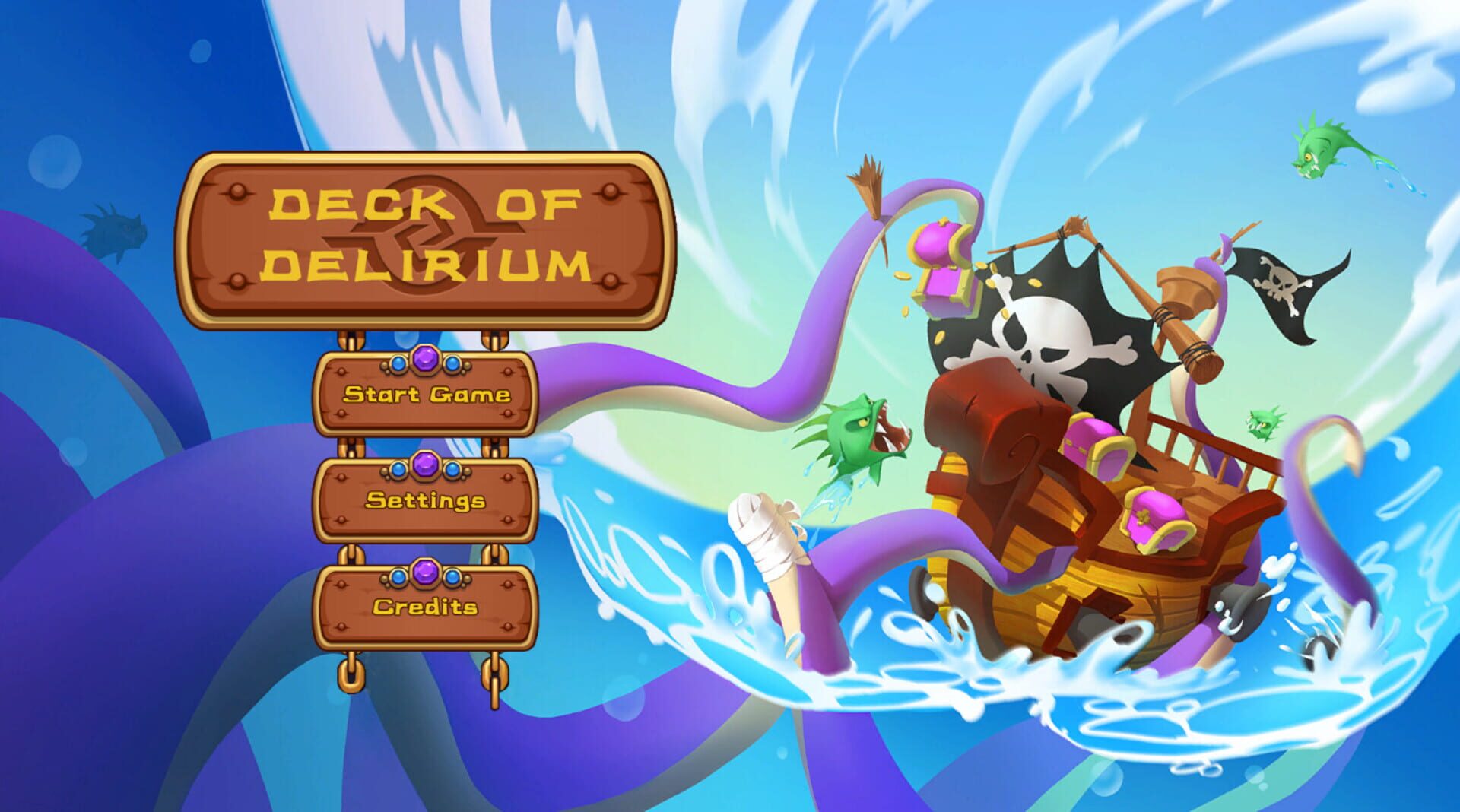 Deck of Delirium screenshot 1
