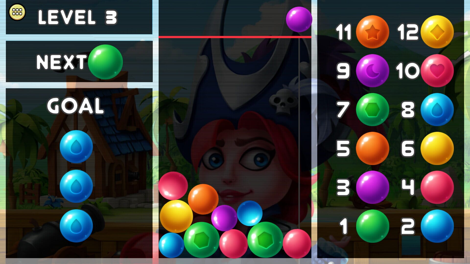 Pirate Pop Quest screenshot 1