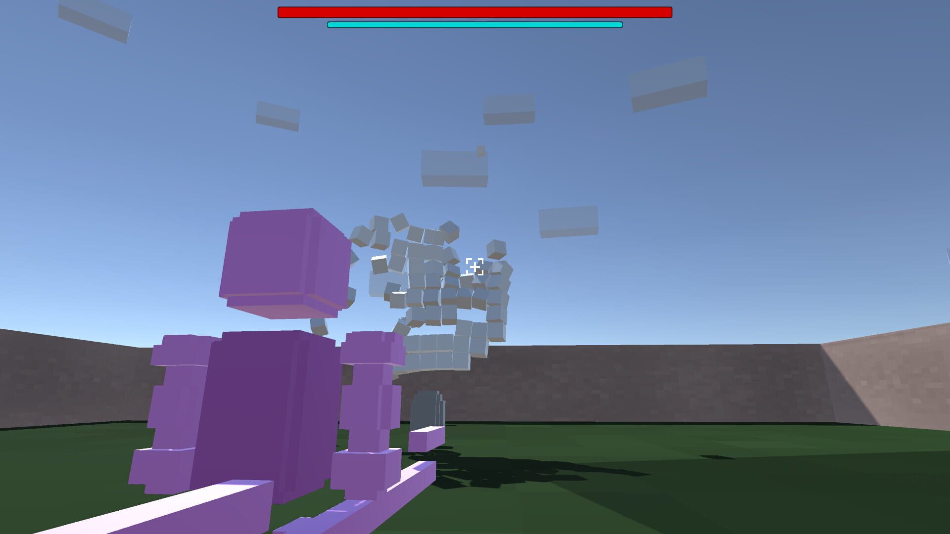 A Blocc World screenshot 1
