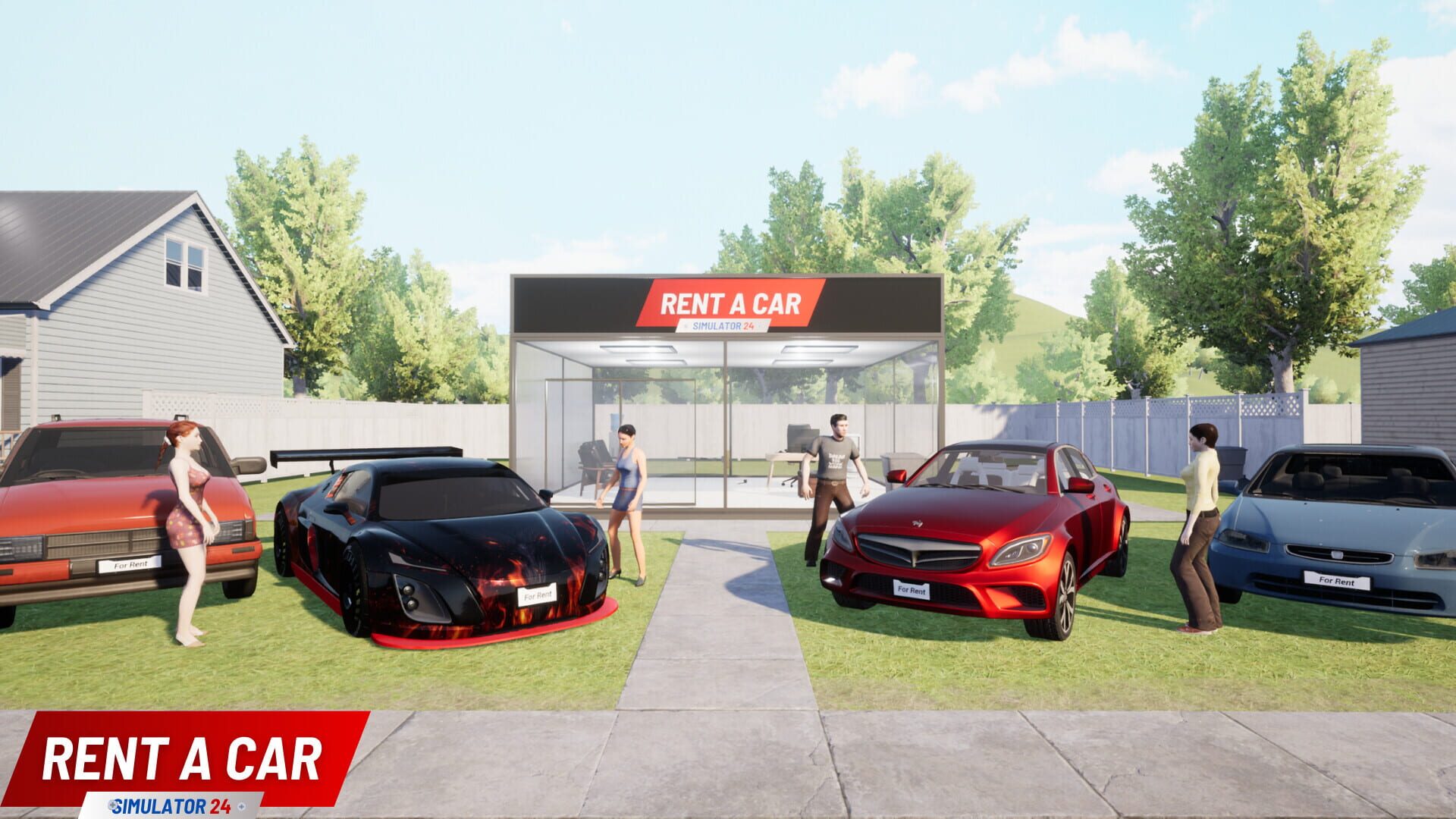 Rent A Car Simulator 24 screenshot 1