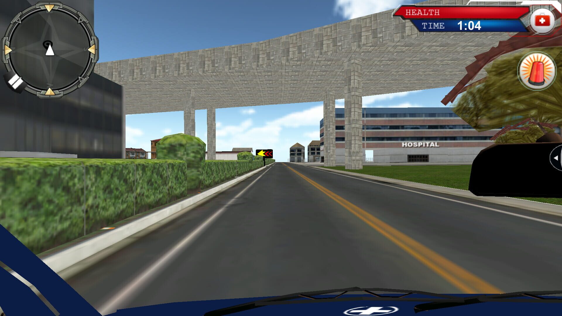 Ambulance Chauffeur Simulator 2 screenshot 1