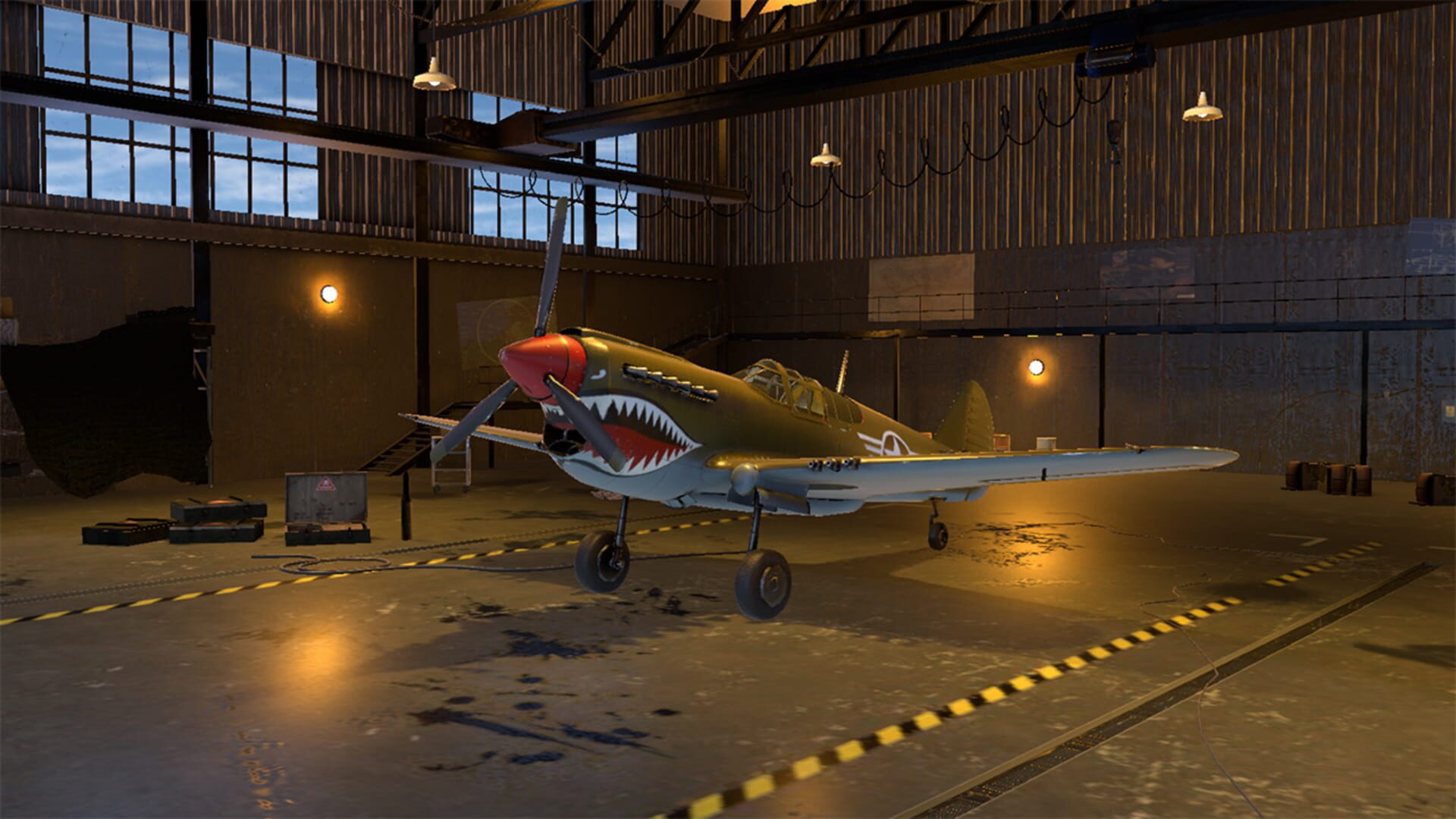 WWII Airplane Fight: Battle War Squad screenshot 1