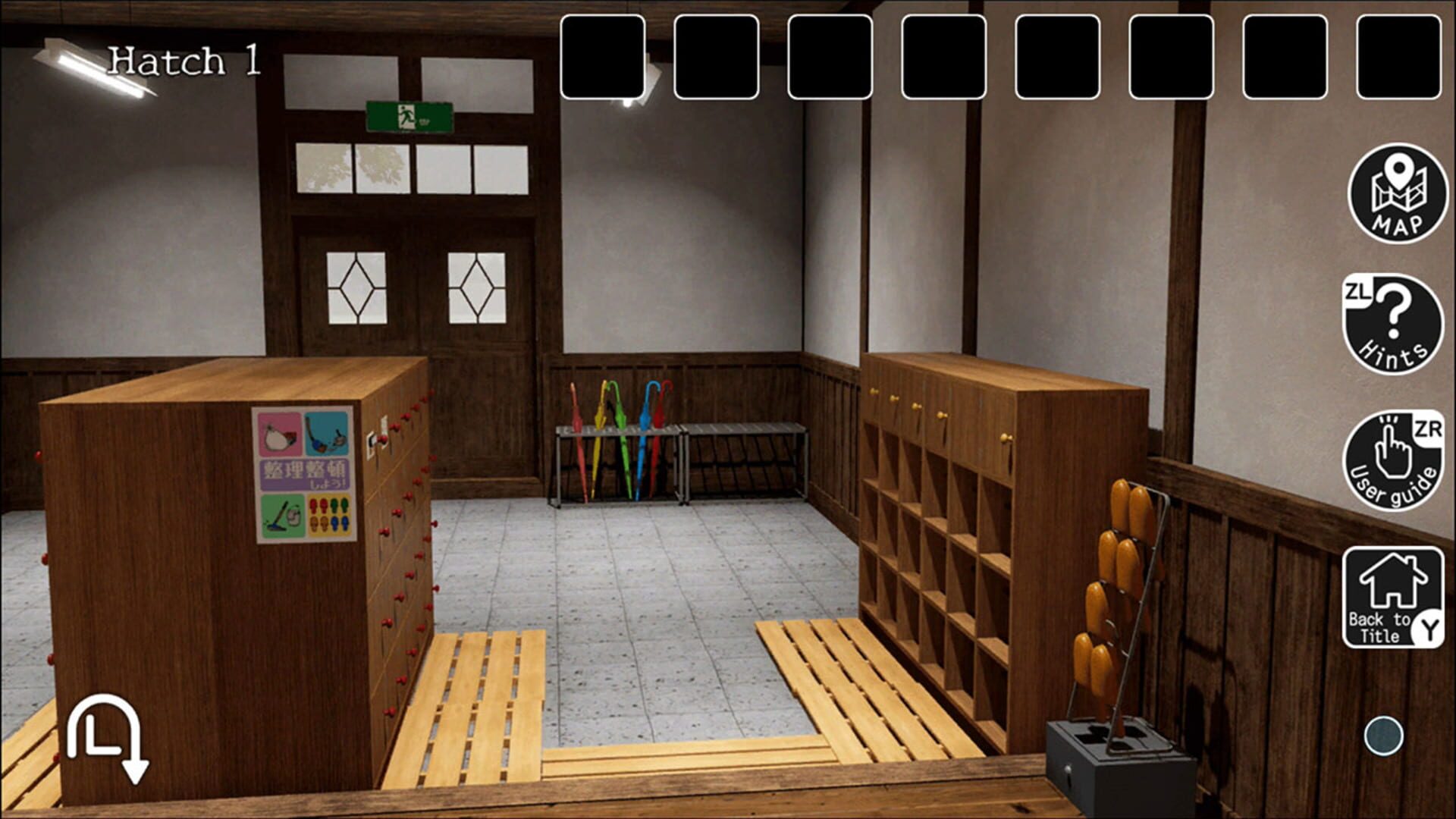 Escape Game The Kitty School screenshot 1