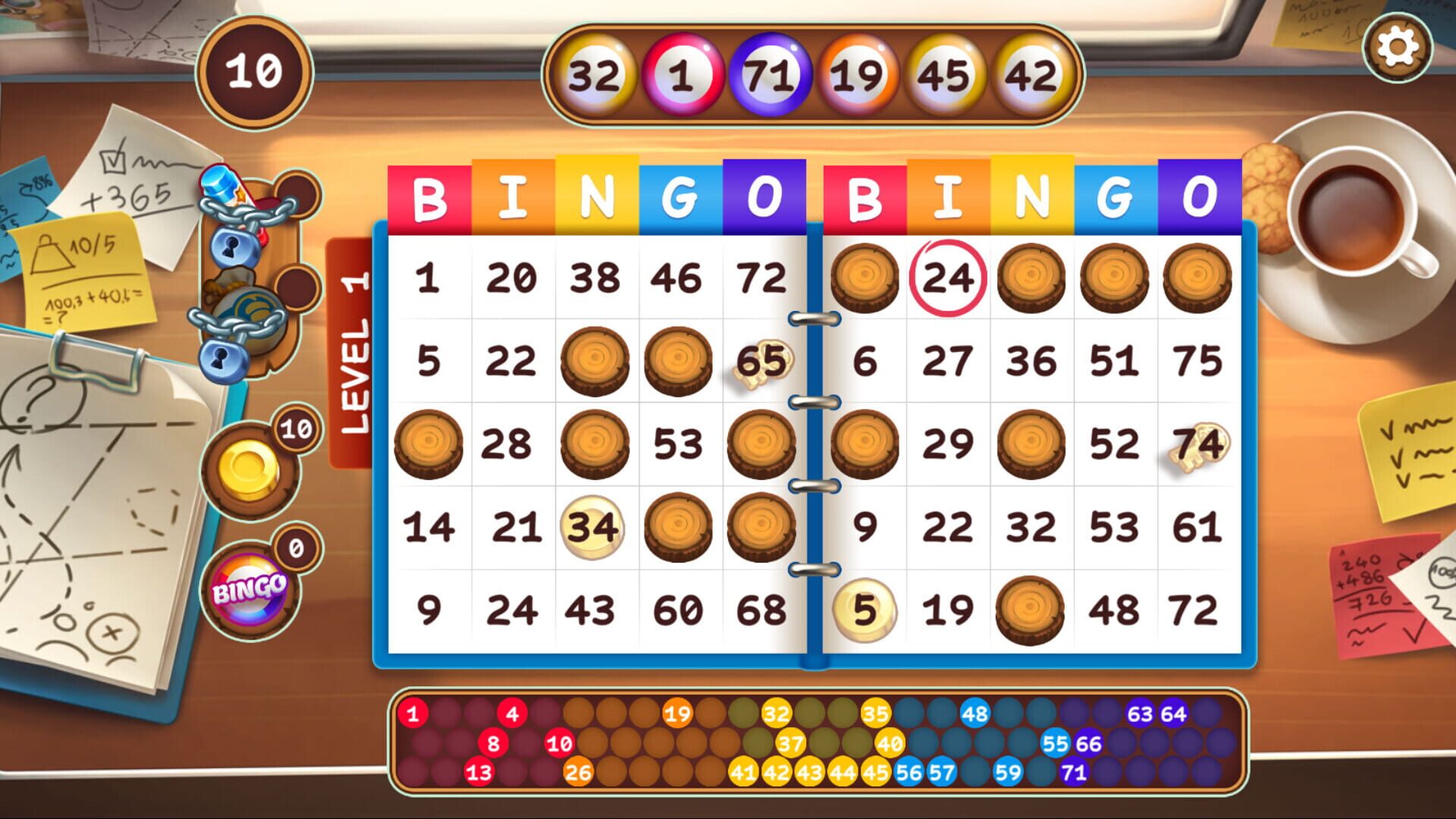 Bingo Beavers screenshot 1