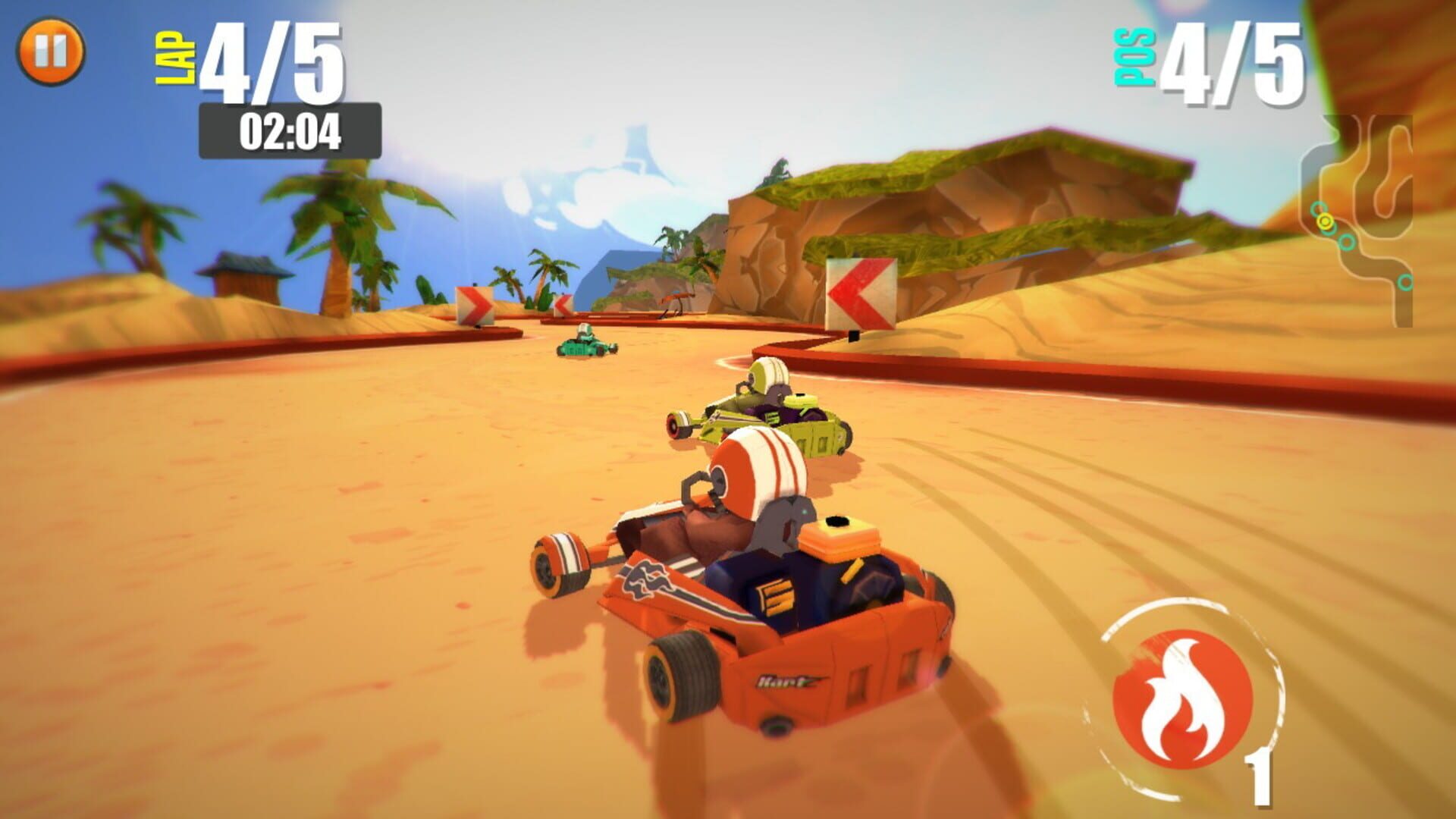 Go Kart Mania screenshot 1