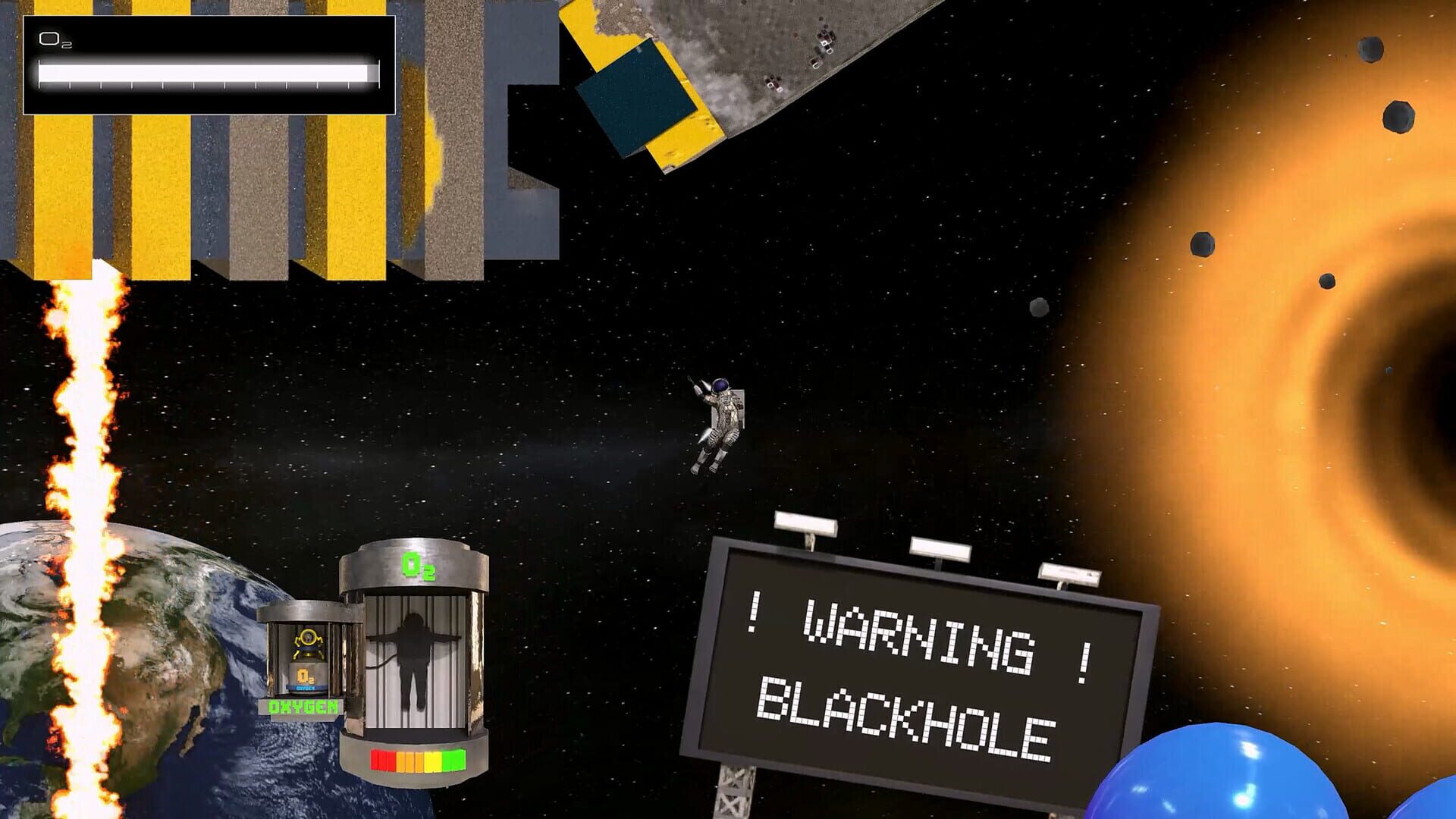 Black Hole Escape screenshot 1