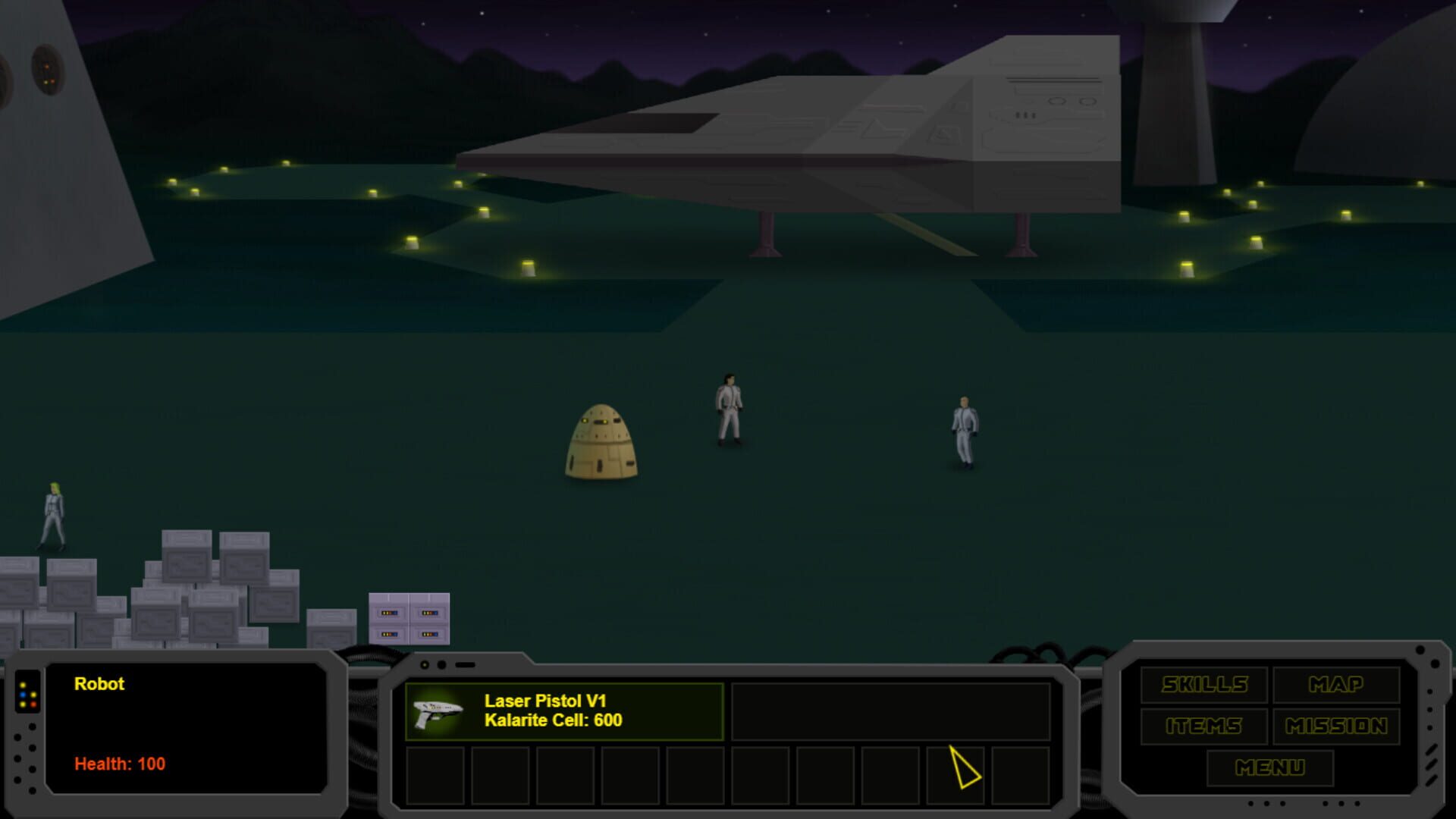 Hyperspacer screenshot 1