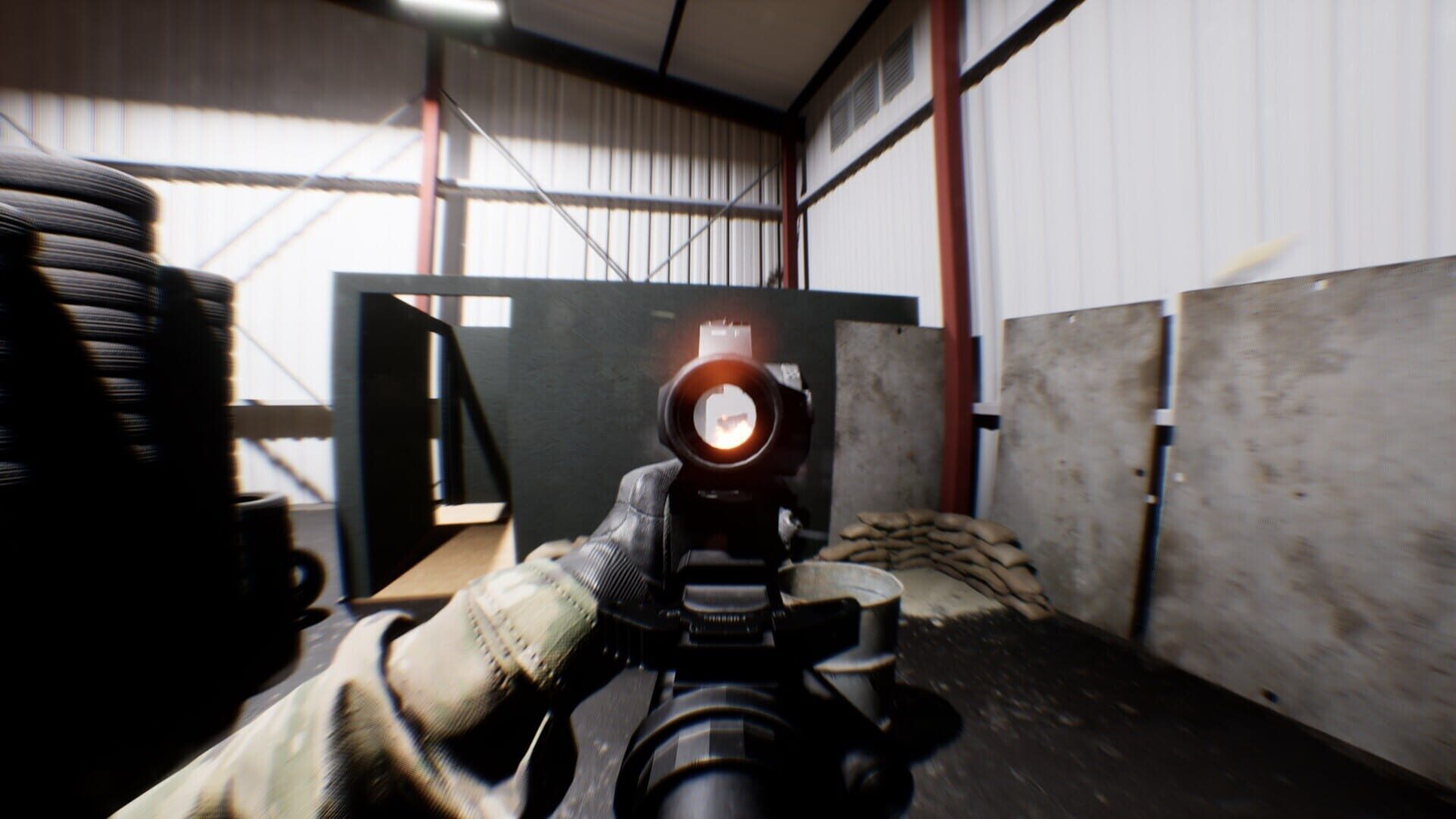 Tactical Mission: Target Rush screenshot 1