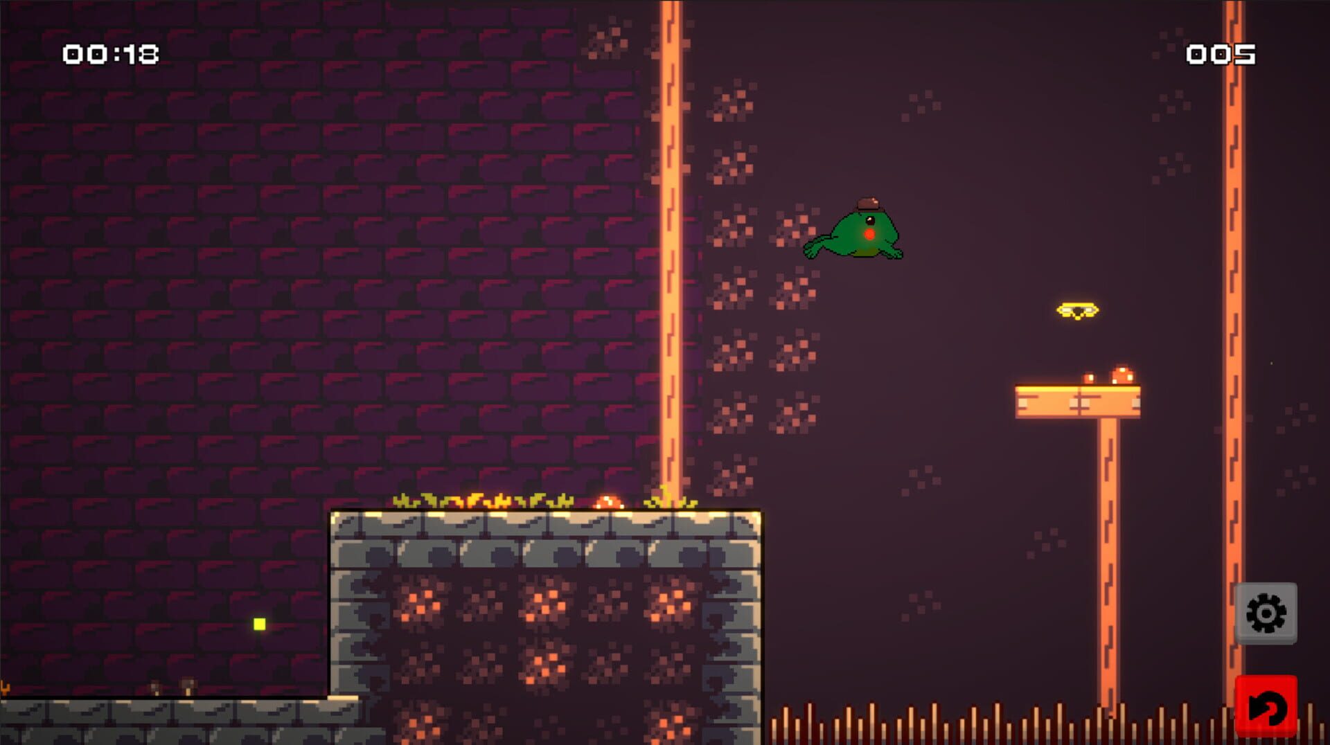 Frogo Jump screenshot 1
