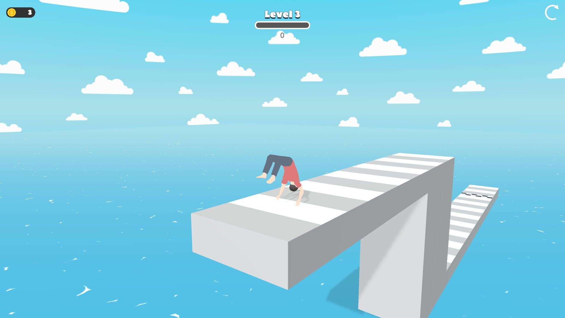Backflip screenshot 1