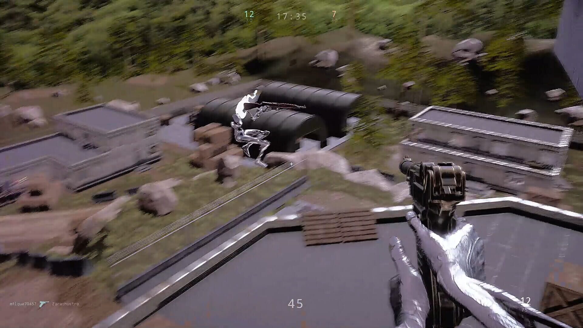 Ubermensch screenshot 1