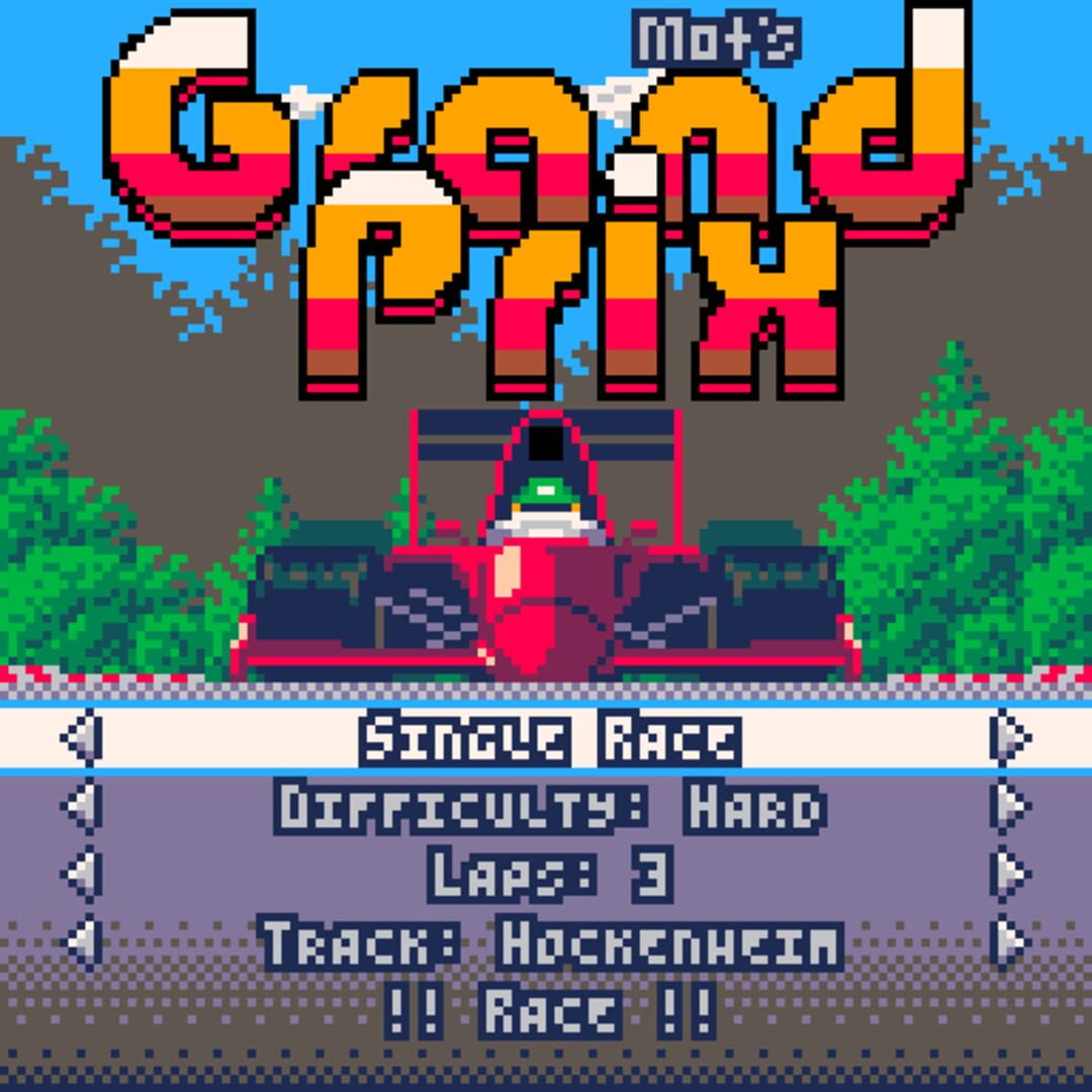Mot's Grand Prix screenshot 1