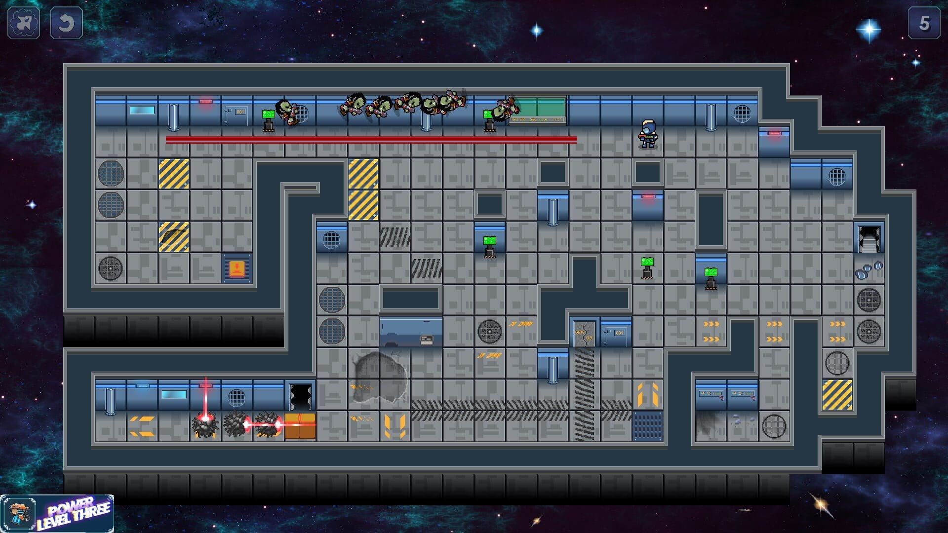 Space Moves screenshot 1
