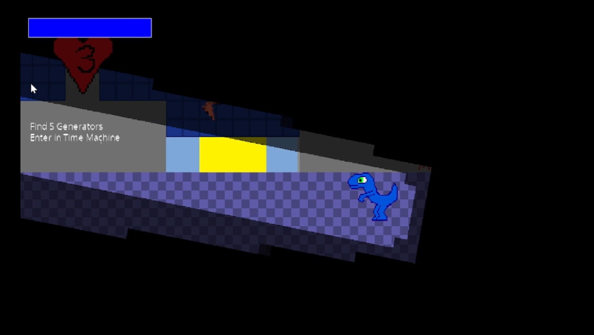 DinoEscape in the Time! screenshot 1