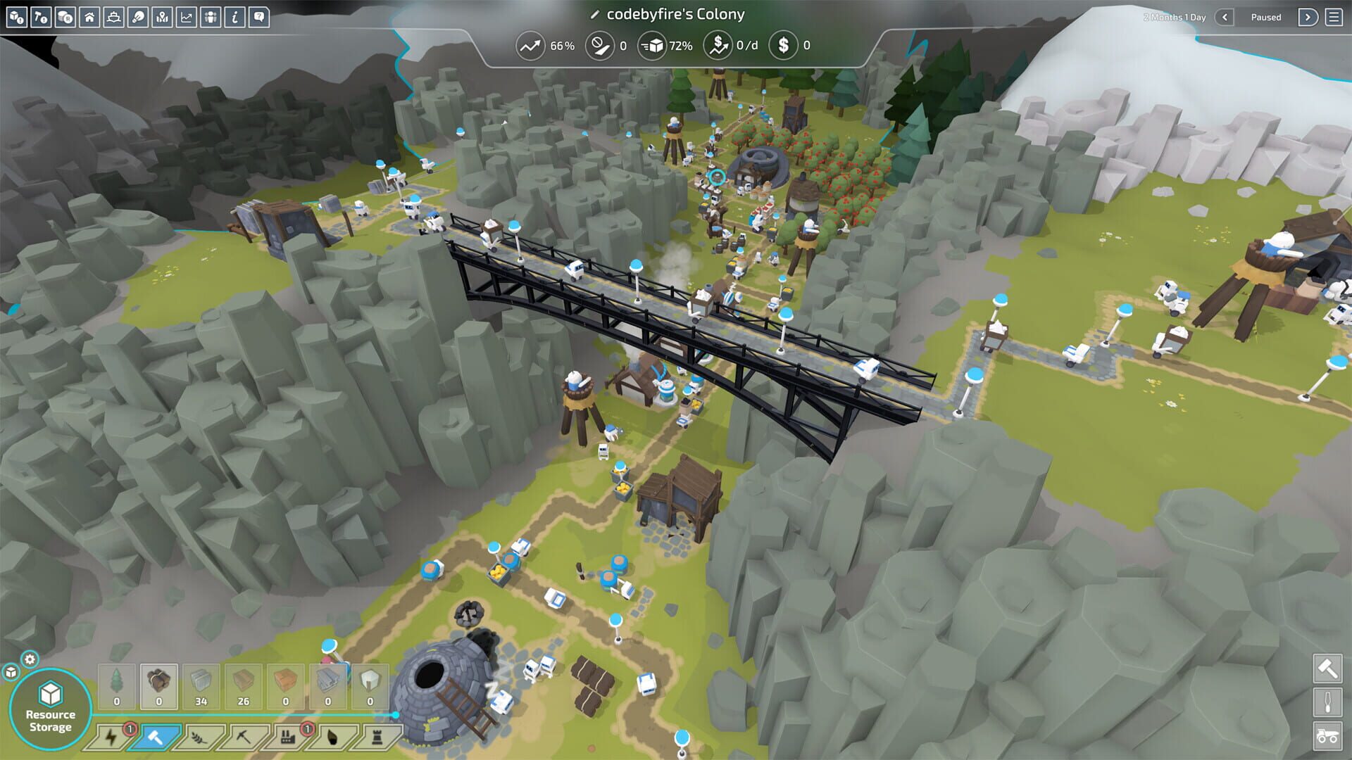 The Colonists: New Lands screenshot 1