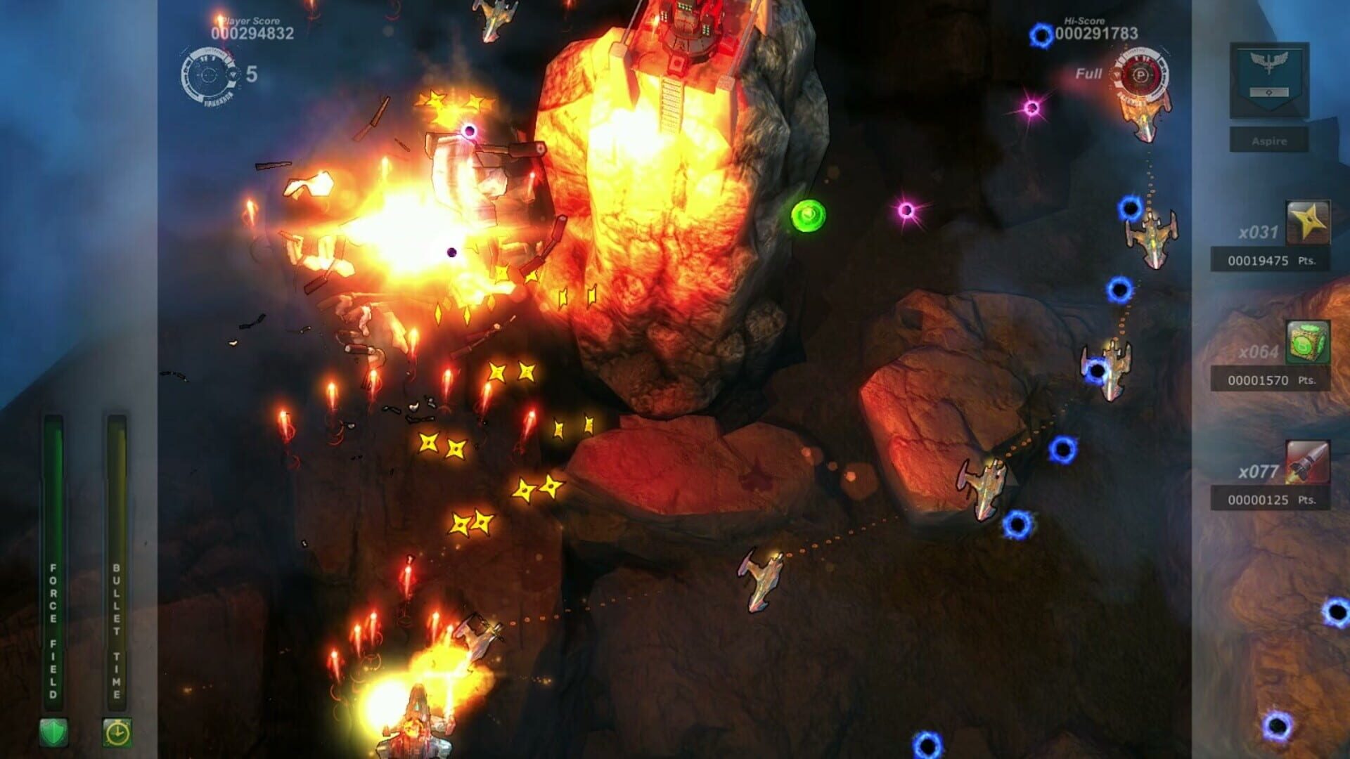Airanblade screenshot 1