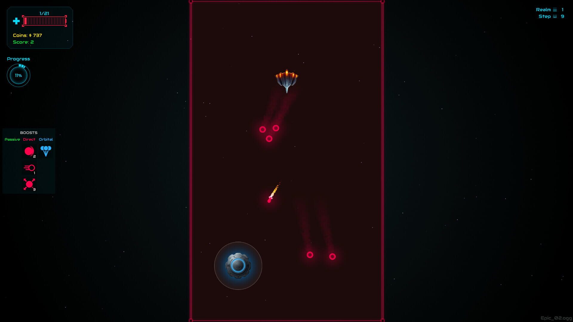 Deflectorium screenshot 1