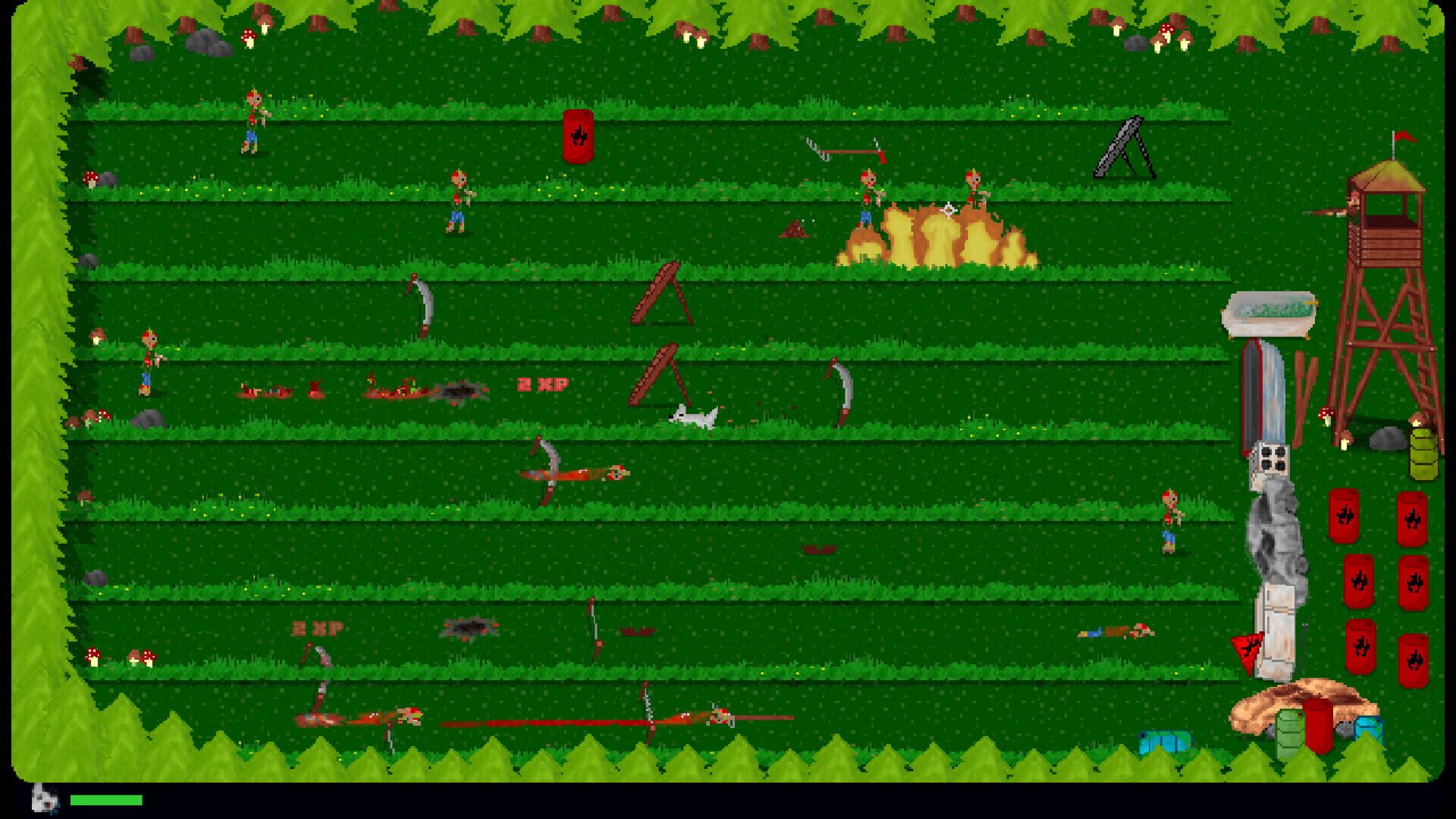 No Life: Zombie Survivor screenshot 1