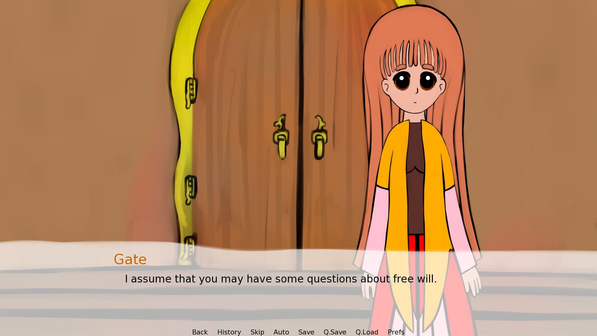 The Silent Column screenshot 1