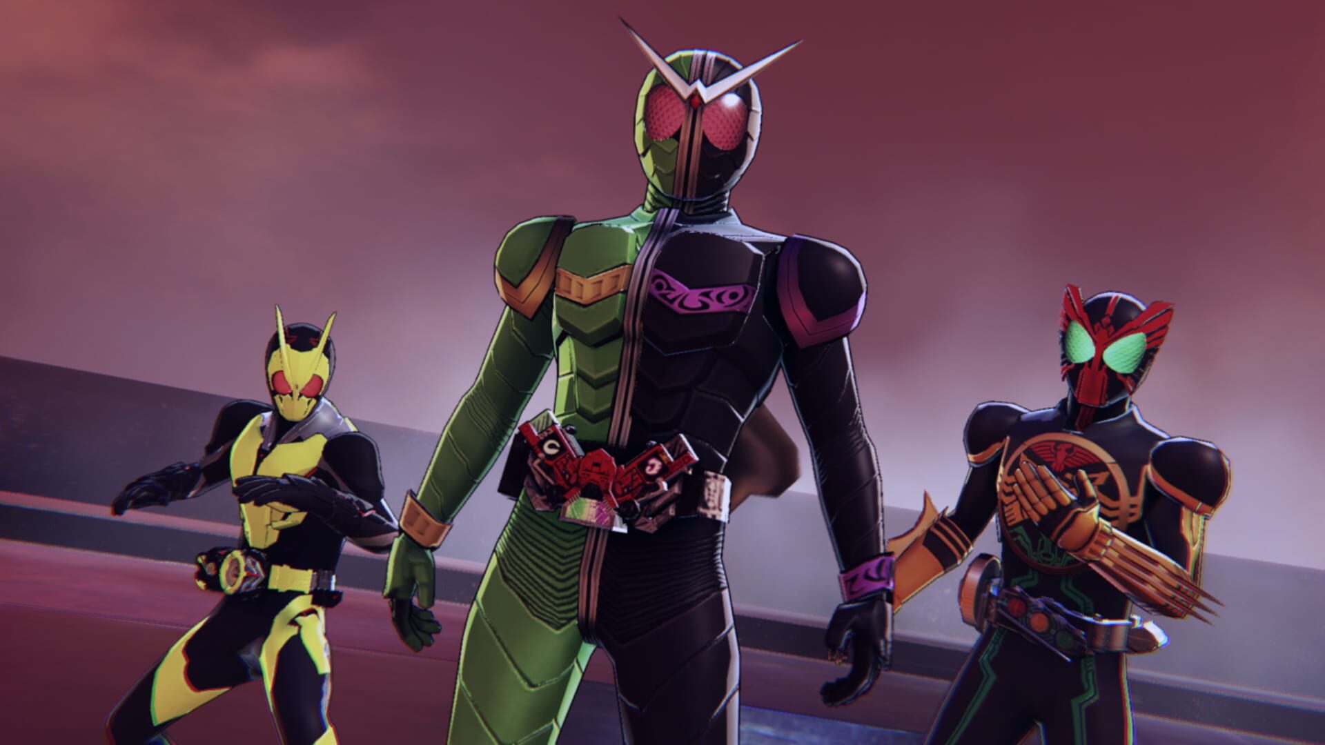 Kamen Rider: Memory of Heroez screenshot 1