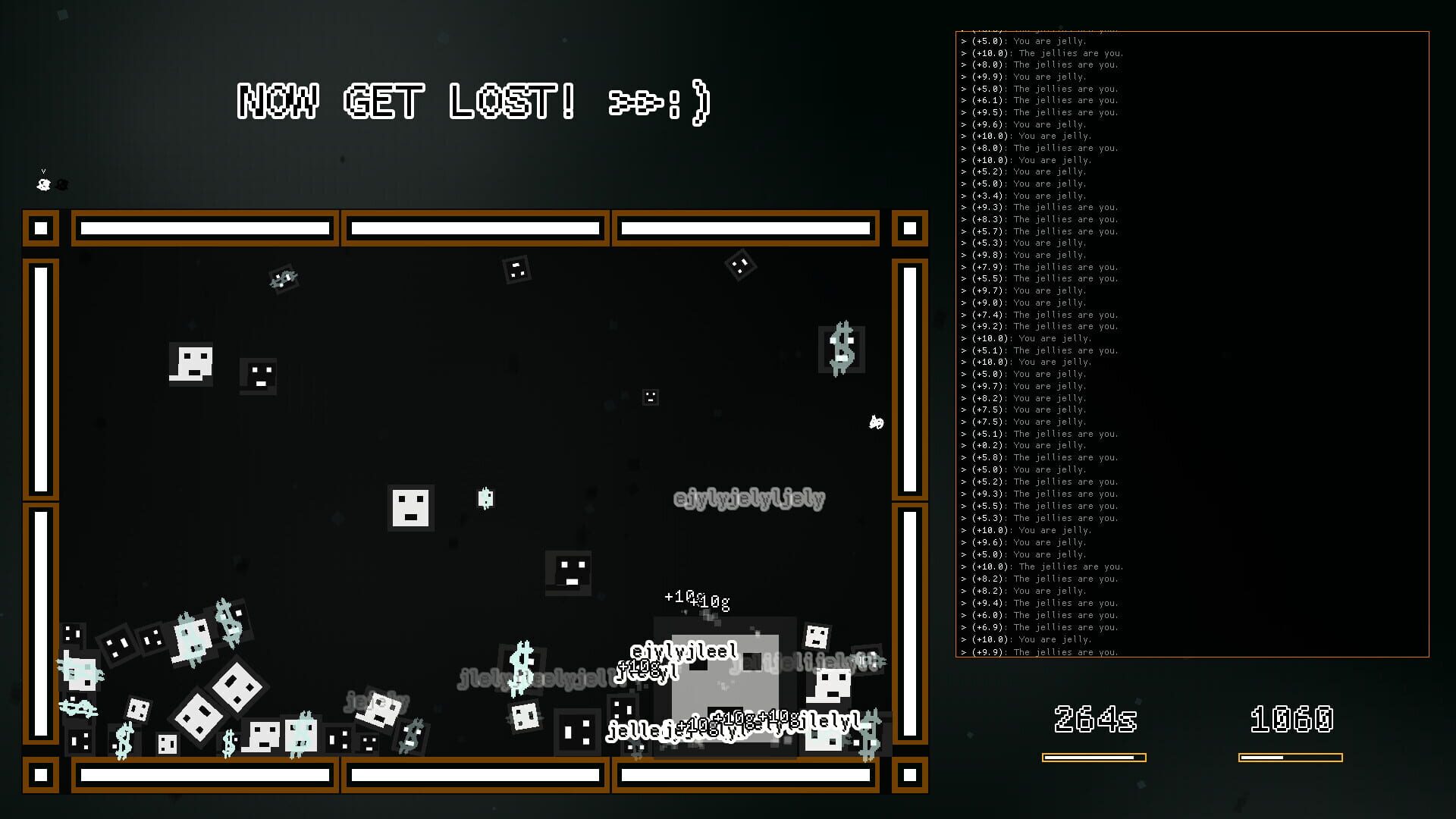 Land of Artificial Jellies screenshot 1