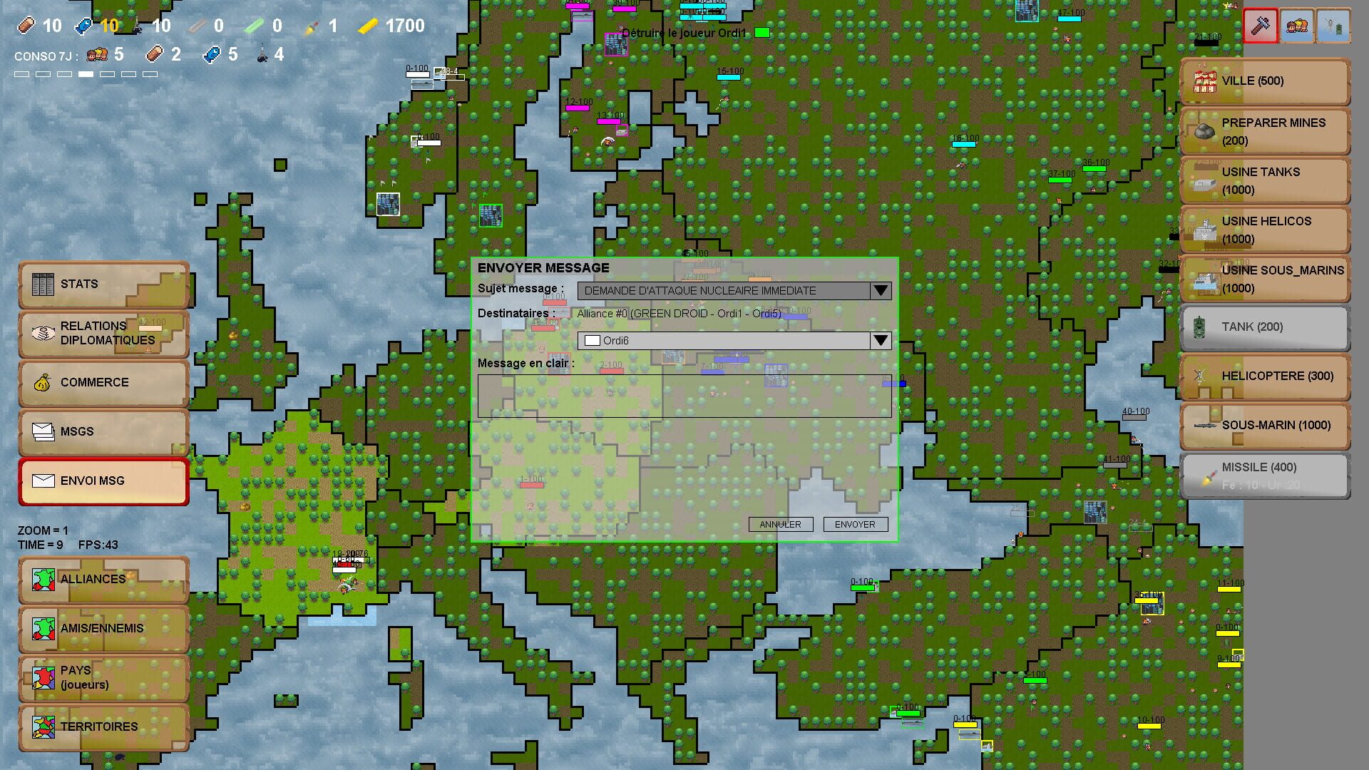 GeoStrategic screenshot 1