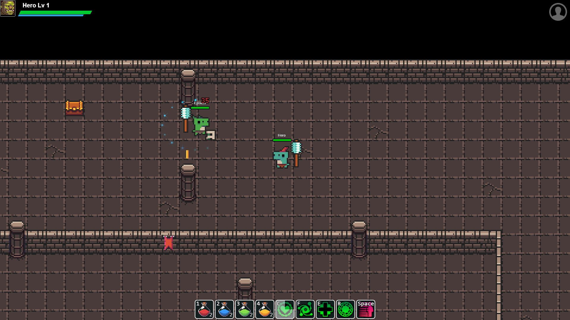 Combat Dungeon screenshot 1