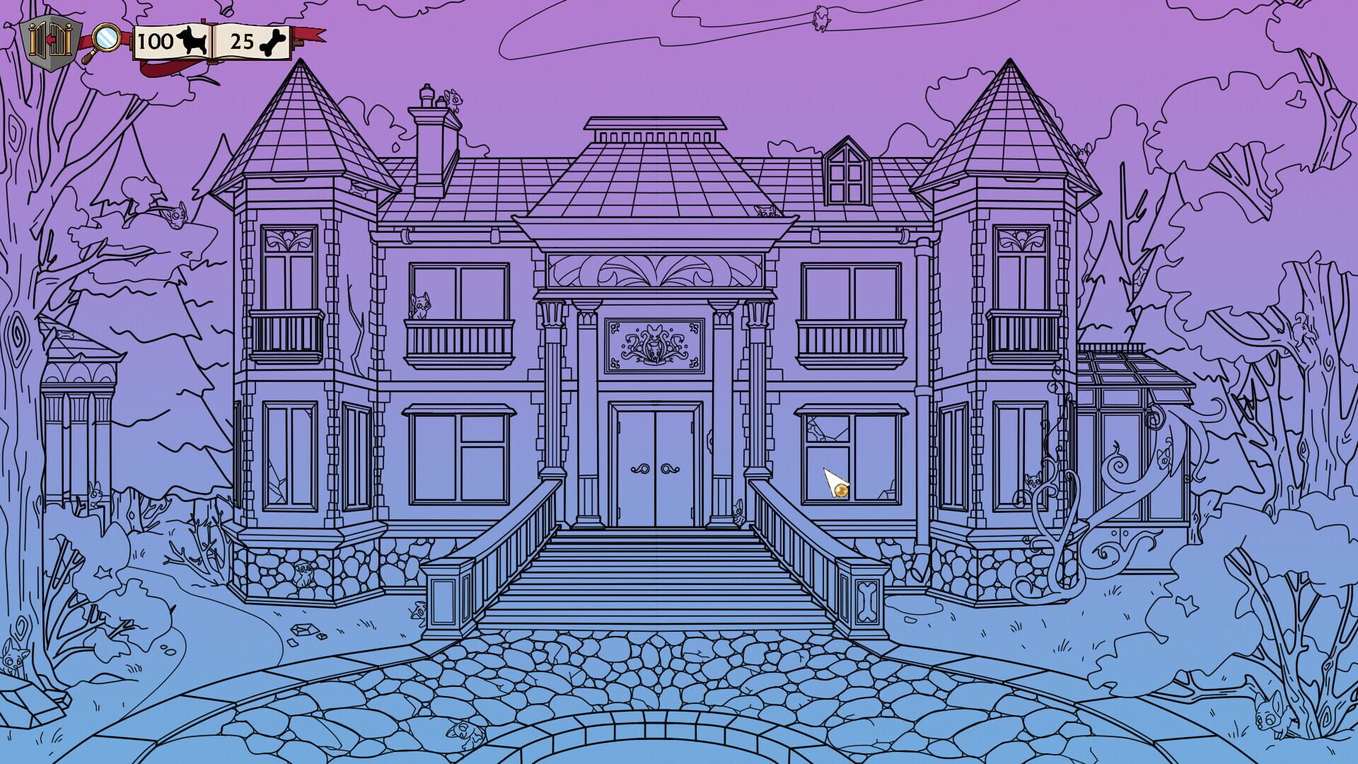 Hidden Corgi Mansion screenshot 1