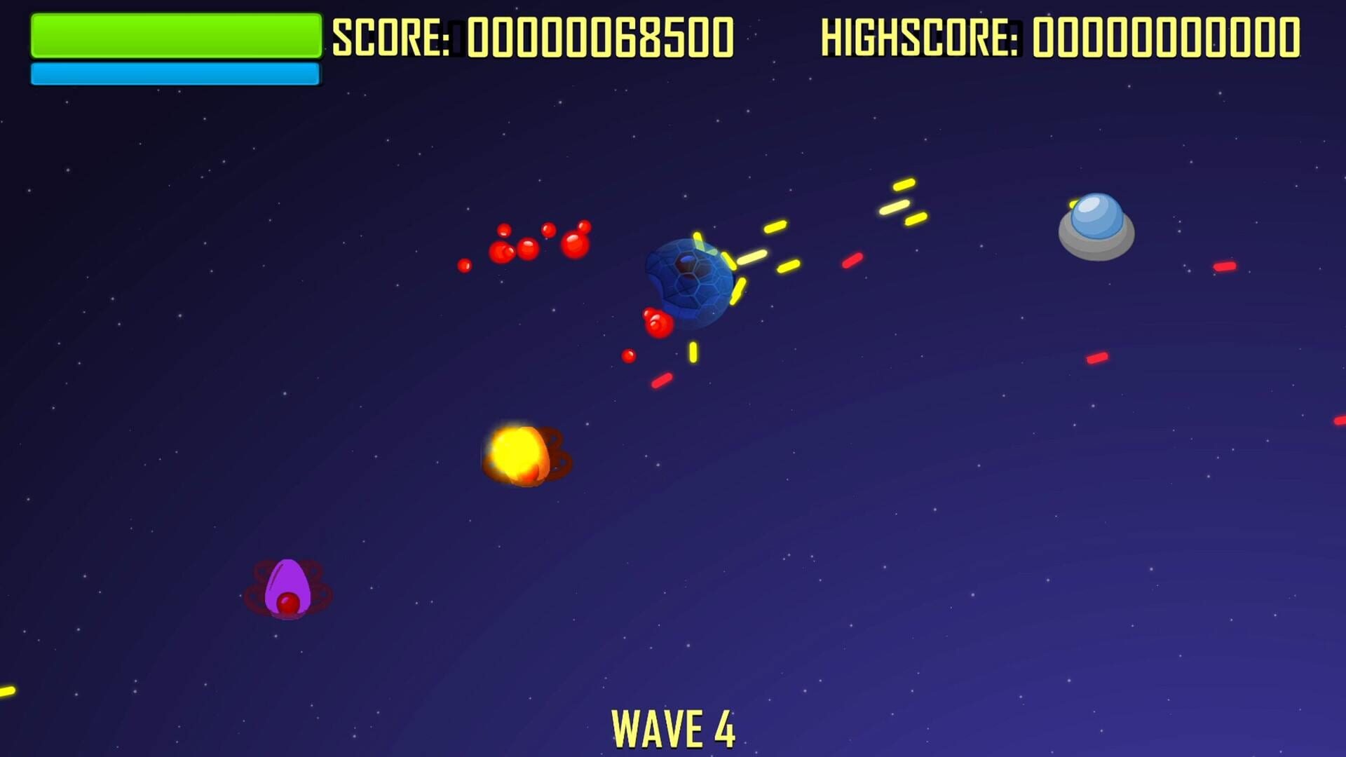 Cazzarion: Space Ace screenshot 1