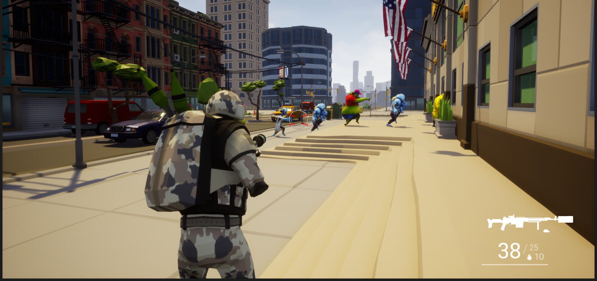 The Zombie Wave screenshot 1