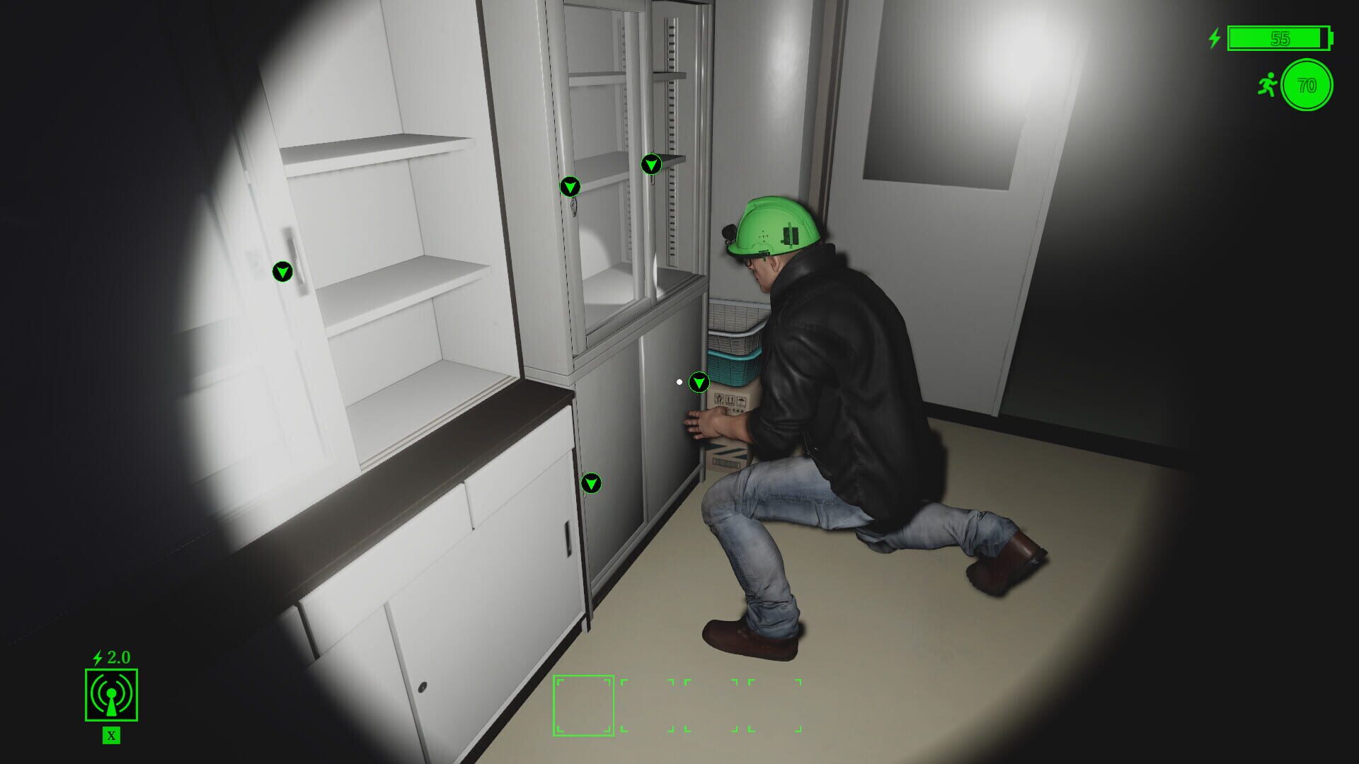 School Paranormal Laboratory screenshot 1