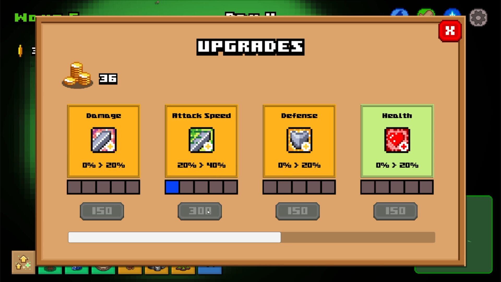 Bitesize Heroes: Forest Defender screenshot 1