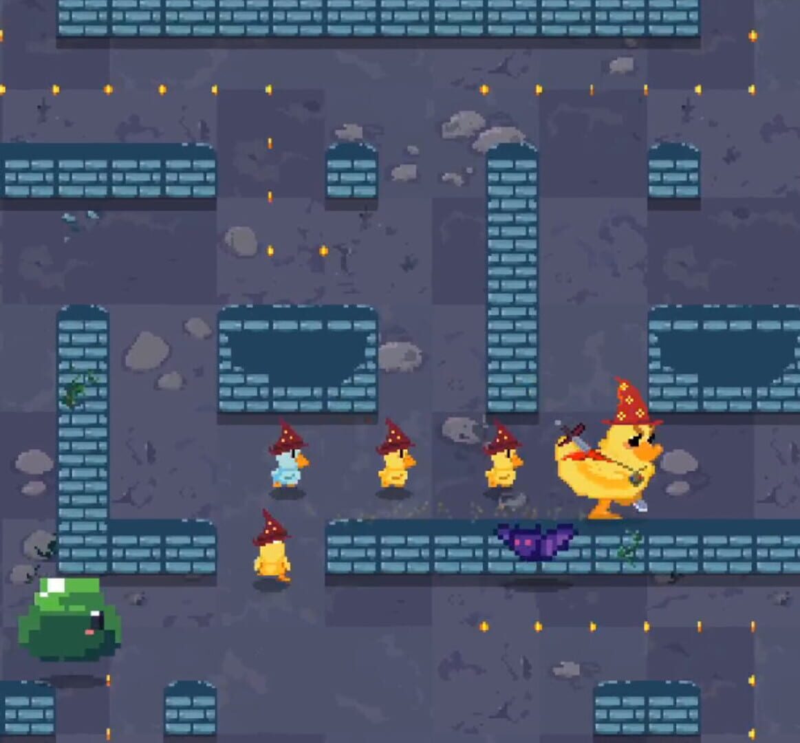 Dungeons and Ducklings screenshot 1